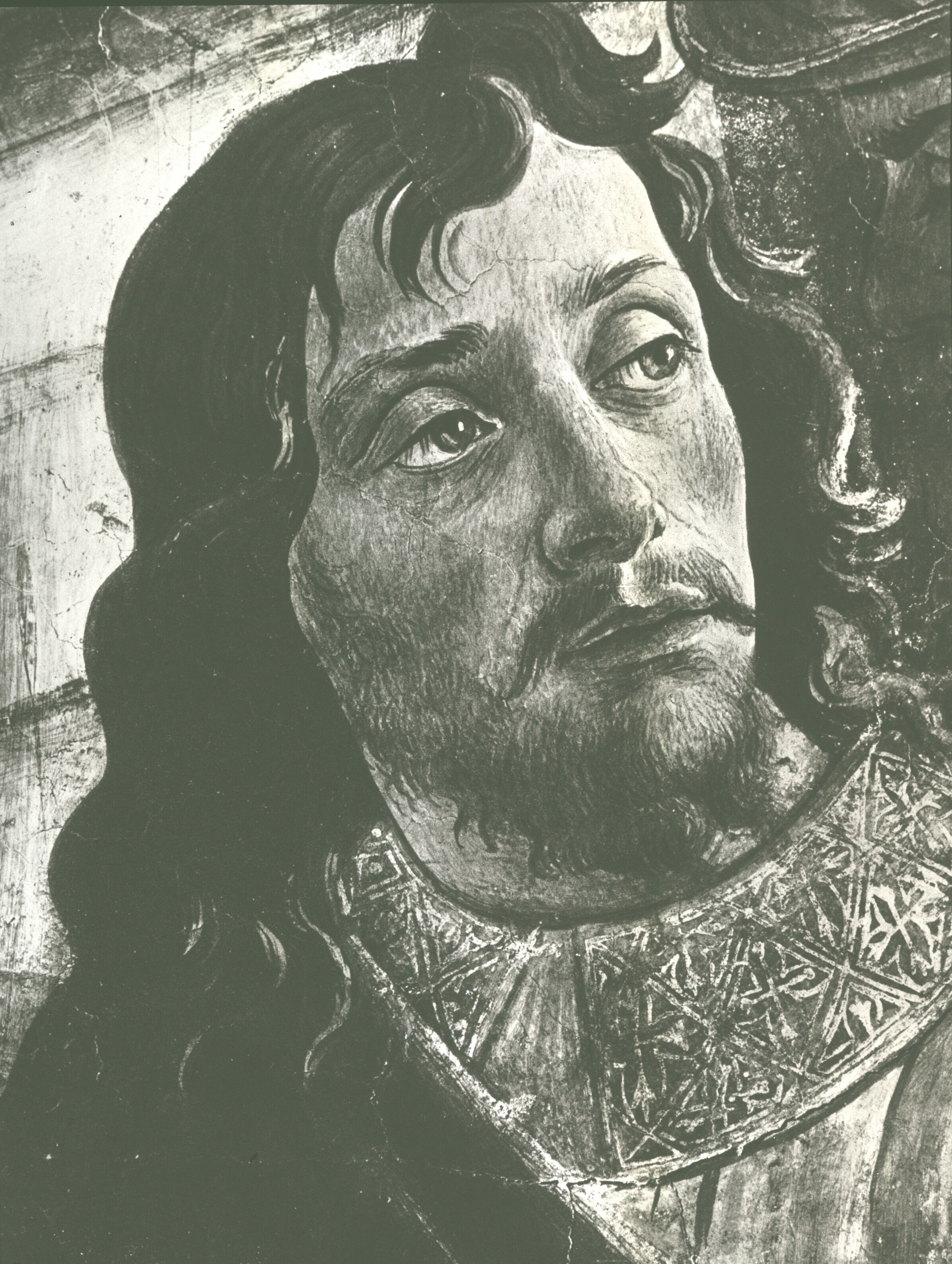 Figure 41: (R2_35a) Detail from Botticelli, Events of the Life of Moses