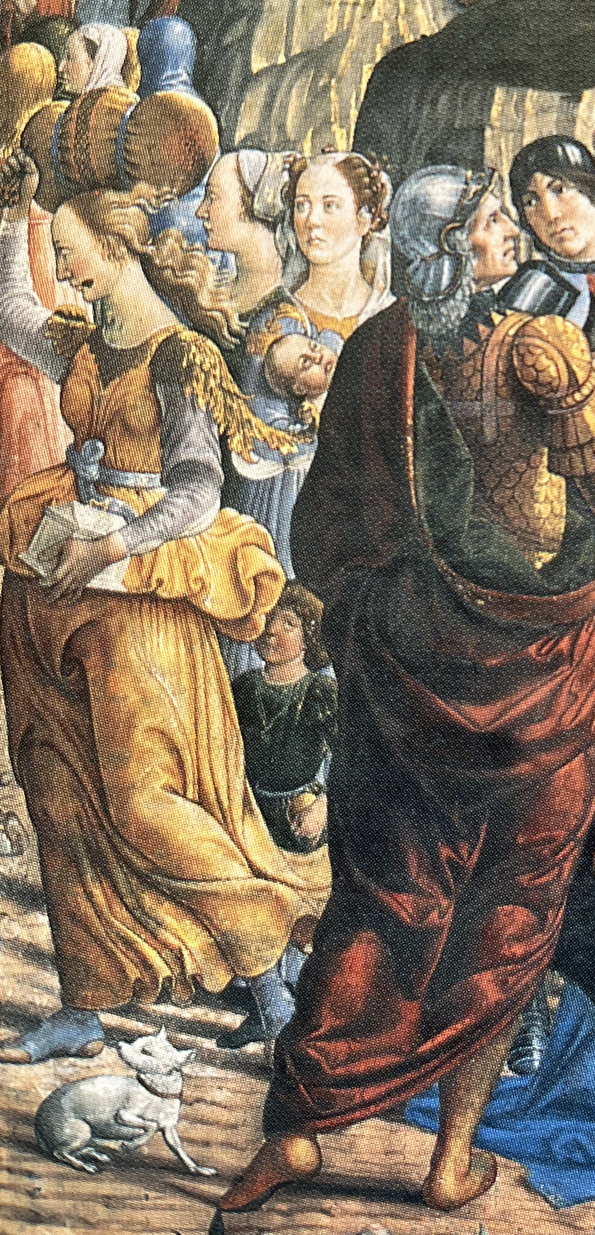 Figure 45: (R2_39_5) Detail from Rosselli, The Crossing of the Red Sea