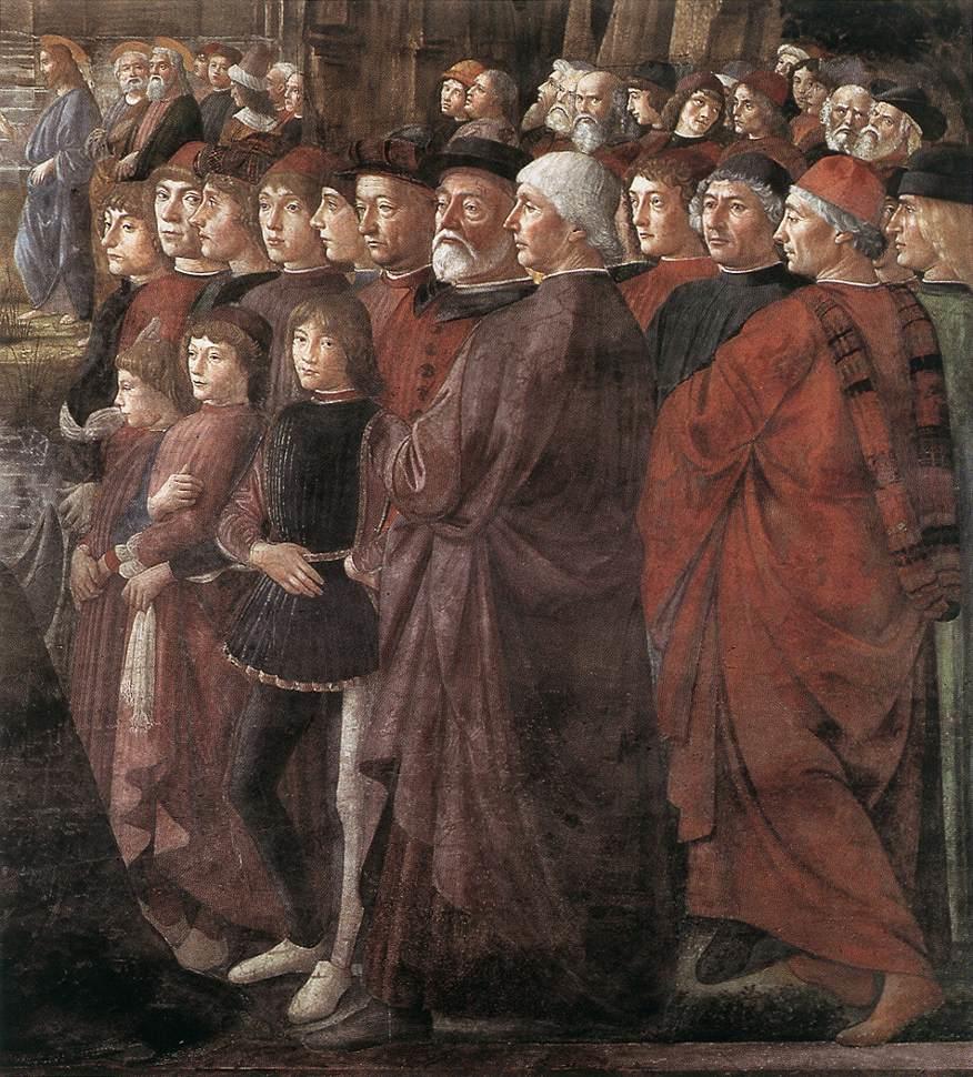 Figure 49: (R2_43) Detail from Ghirlandaio, Vocation of the Apostles