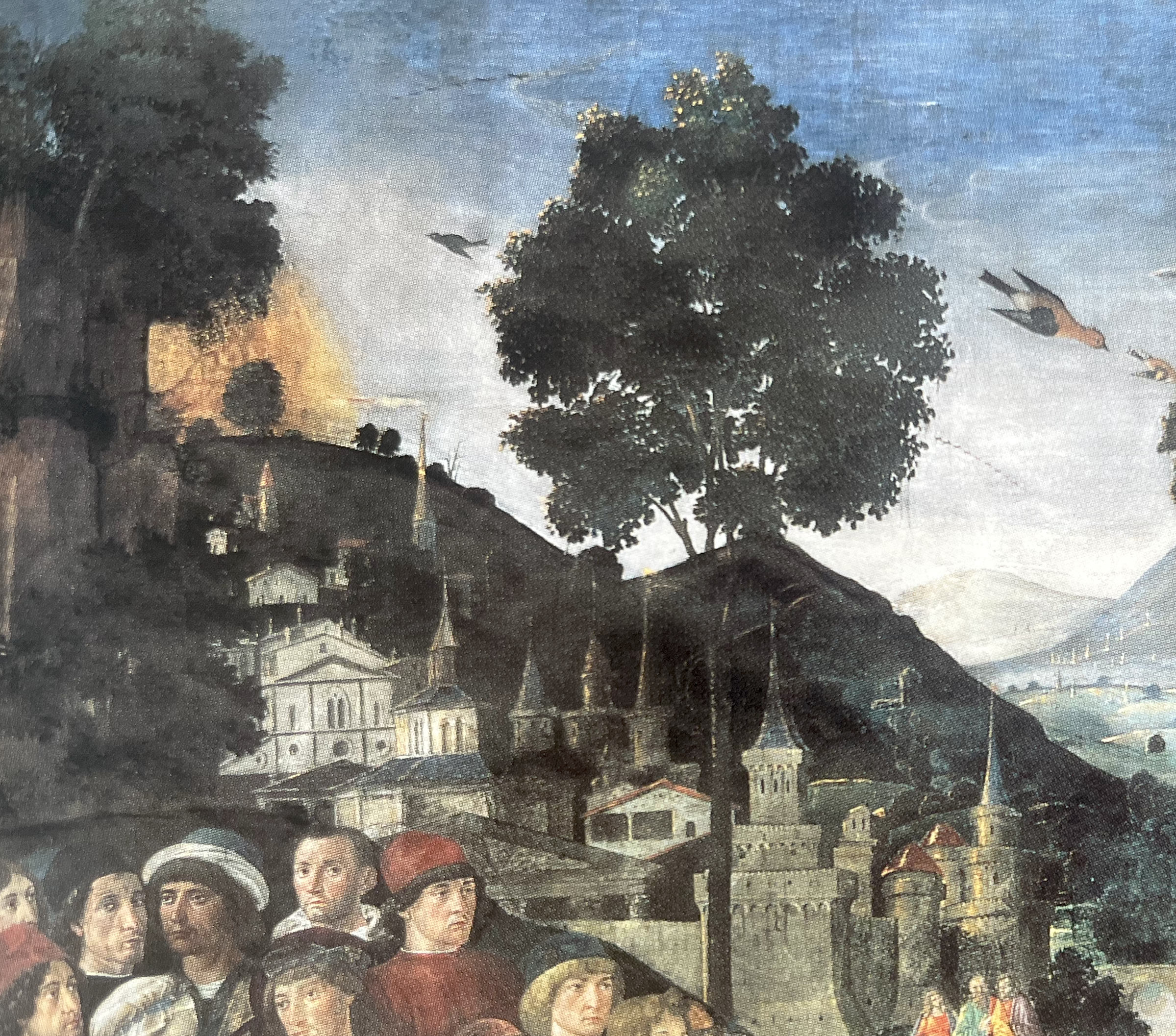 Figure 53: (R2_47) Detail from Rosselli, Sermon on the Mount