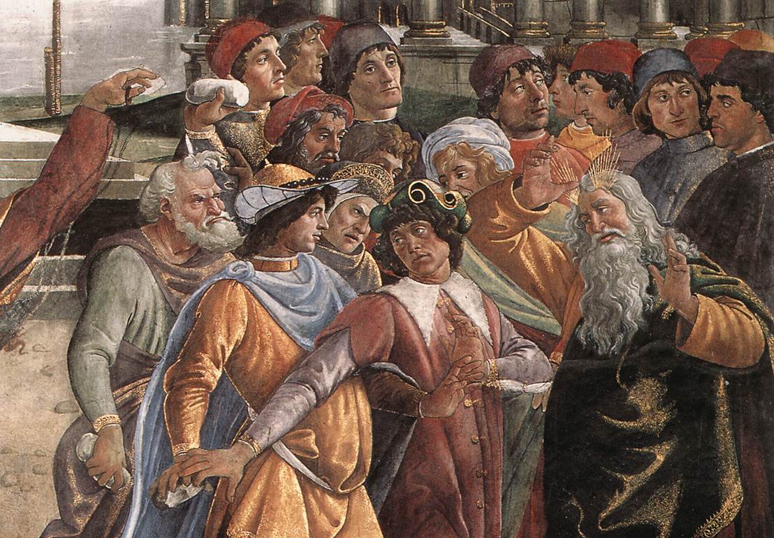 Figure 63: (R2_56) Detail from Botticelli, Punishment of the Rebels