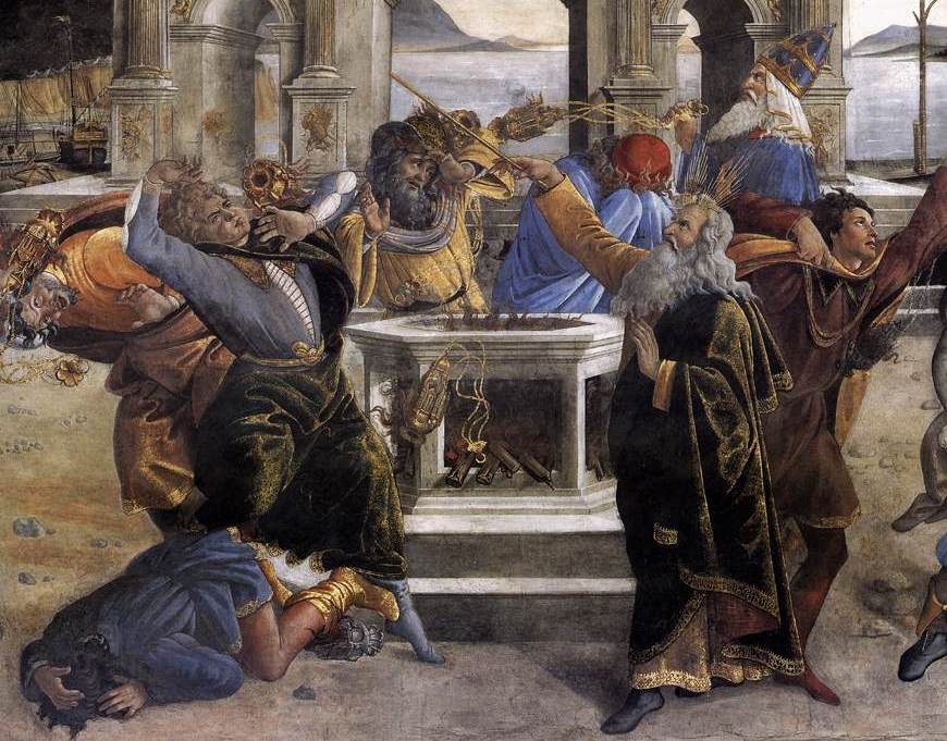 Figure 64: (R2_57_5) Detail from Botticelli, Punishment of the Rebels