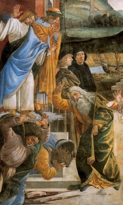 Figure 66: (R2_59) Detail from Botticelli, Punishment of the Rebels