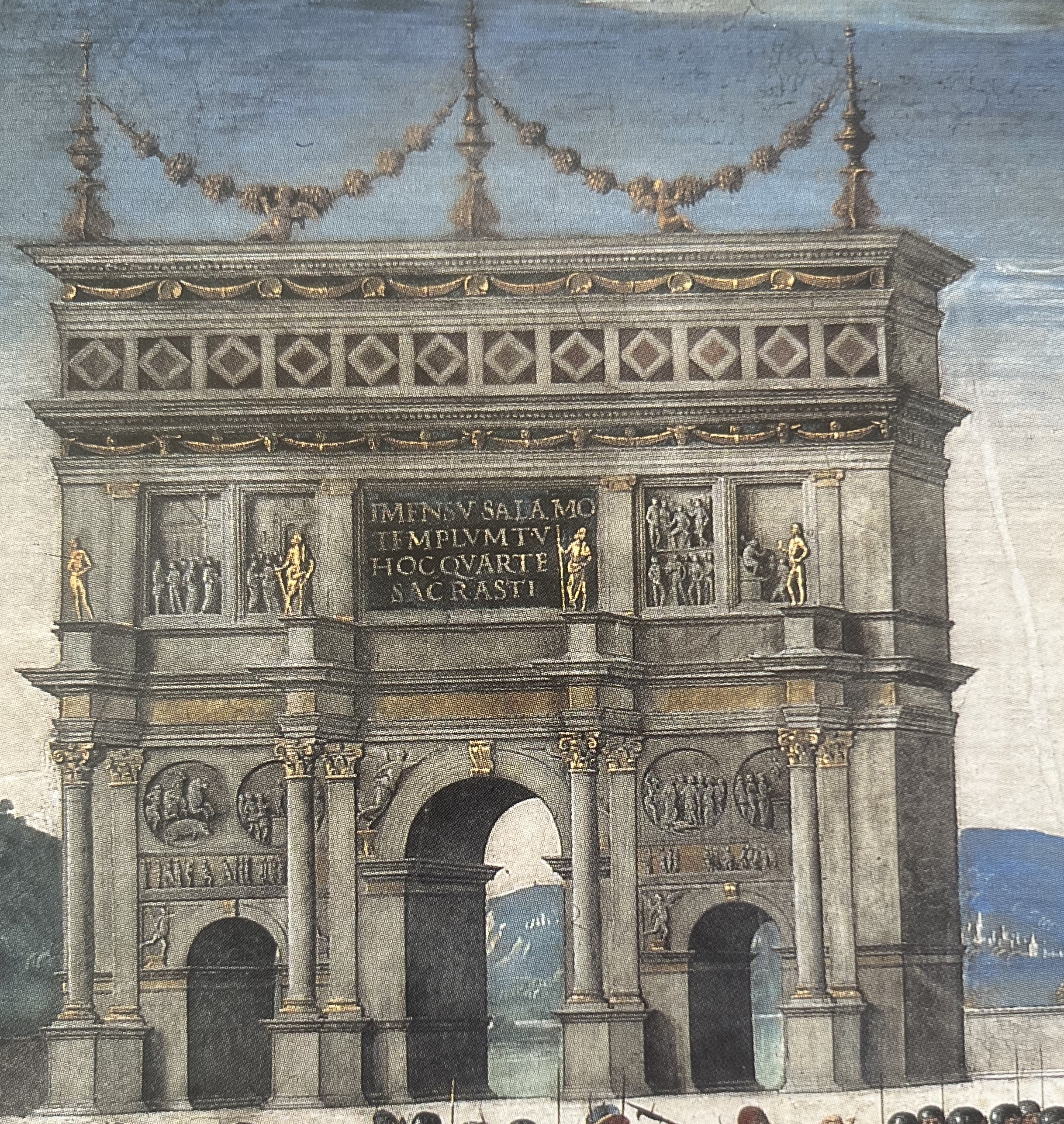 Figure 72: (R2_65) Detail from Perugino, Christ Giving the Keys to St Peter