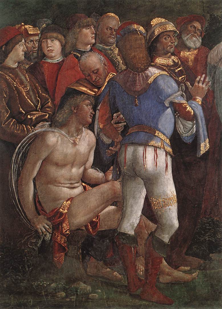 Figure 81: (R2_72) Detail from Signorelli, Testament and Death of Moses