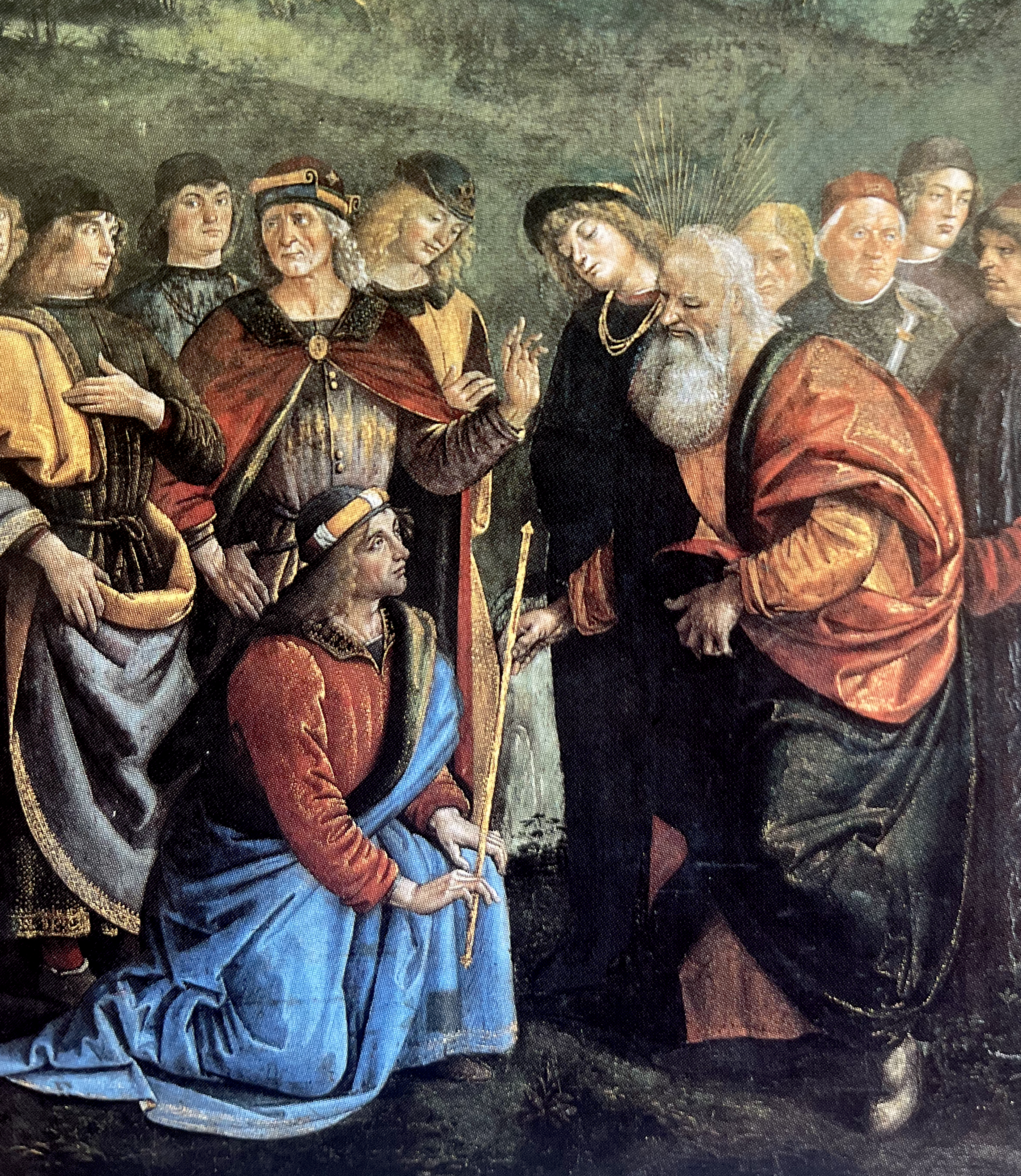 Figure 83: (R2_73) Detail from Signorelli, Testament and Death of Moses