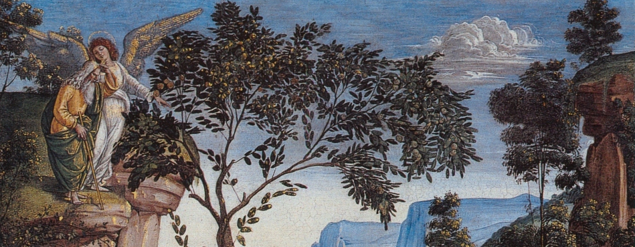 Figure 84: (R2_73_5) Detail from Signorelli, Testament and Death of Moses