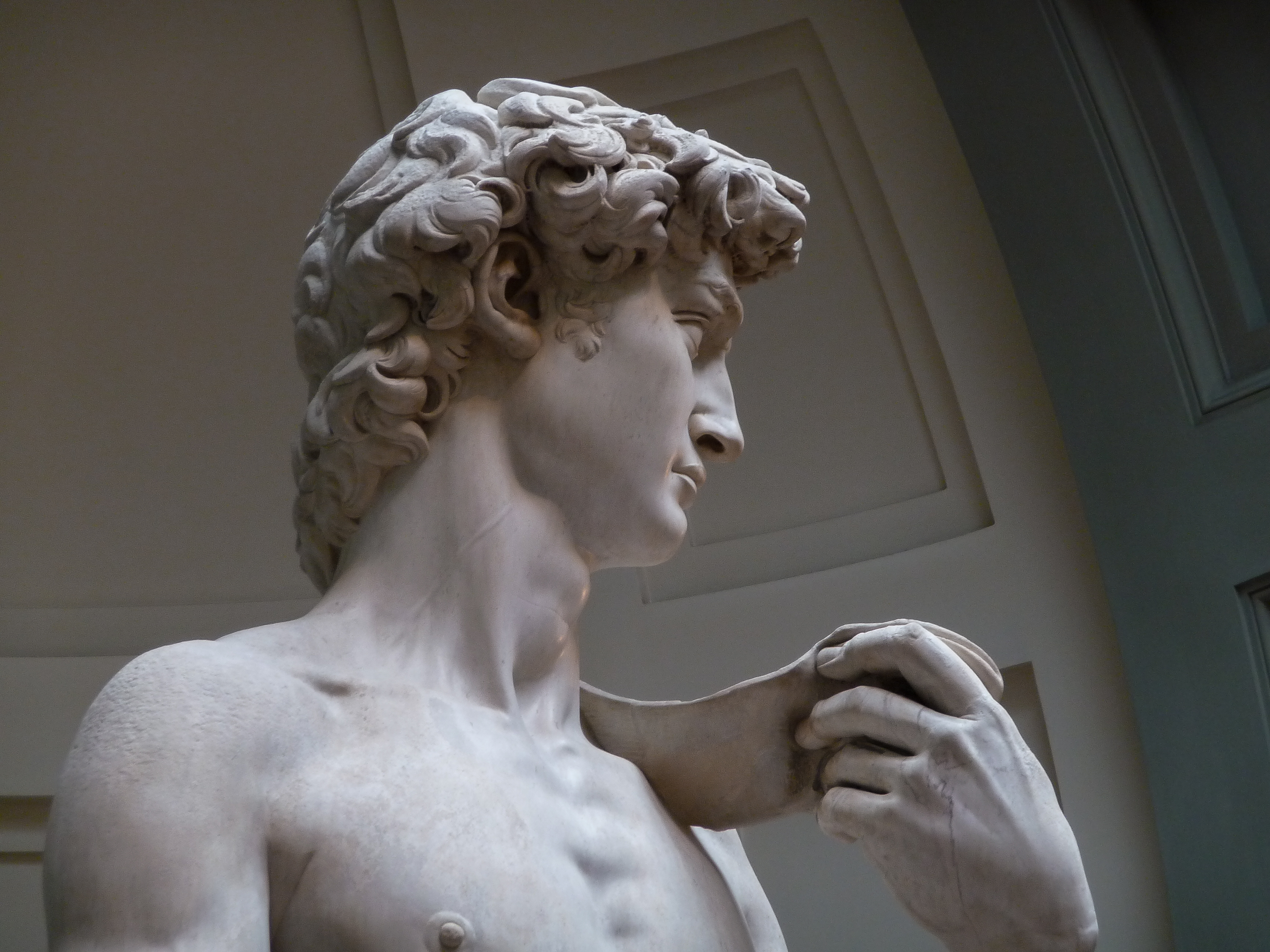Figure 17: (R3_10) Detail of Michelangelo, David