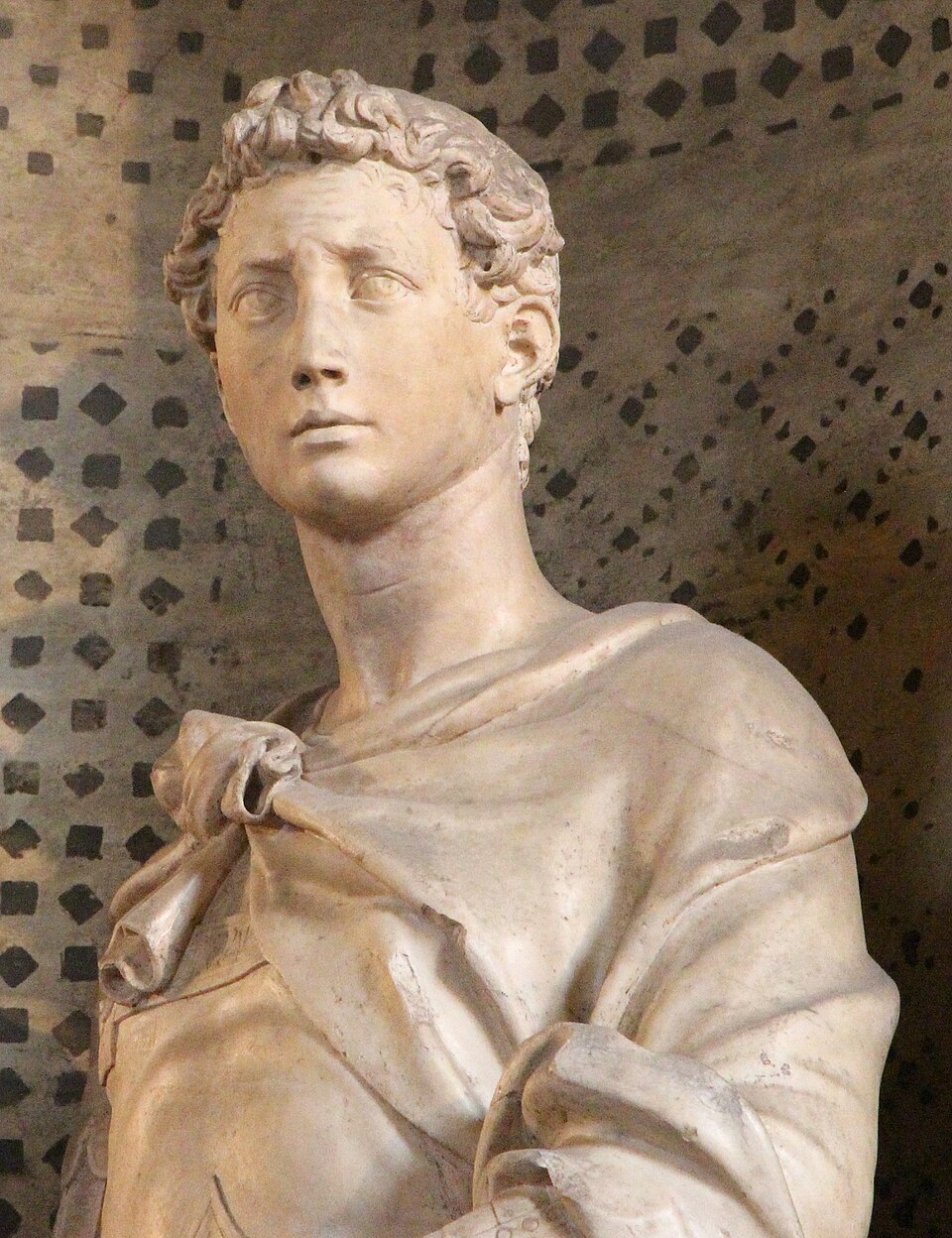 Figure 16: (R3_11) Donatello, Head of St George, Orsanmichele