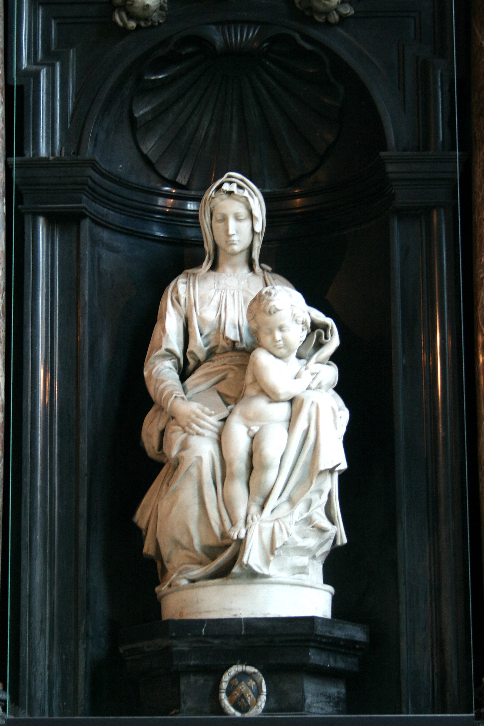 Figure 22: (R3_15) Michelangelo, The Madonna of Bruges, Church of Our Lady, Bruges
