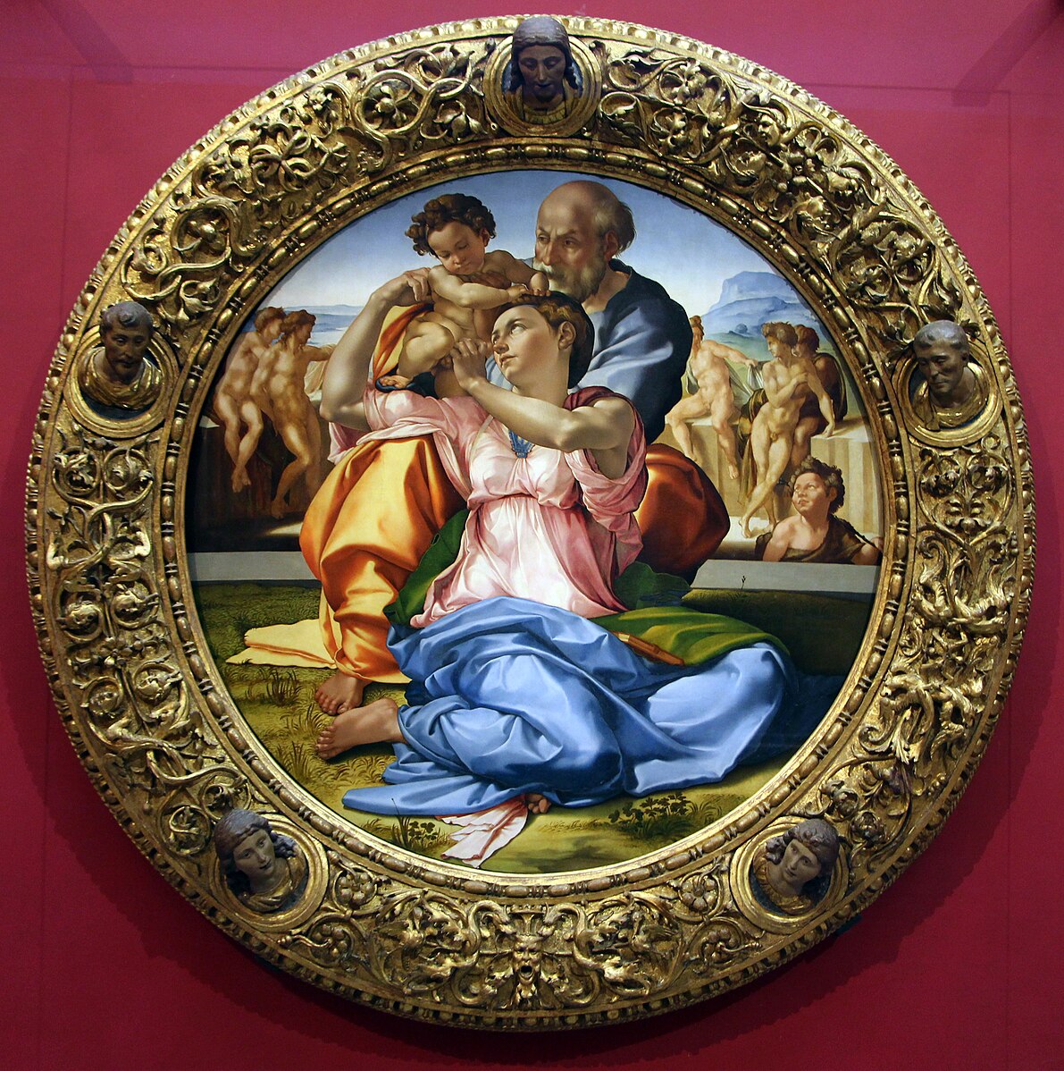 Figure 23: (R3_16) Michelangelo, Doni Tondo, Uffizi