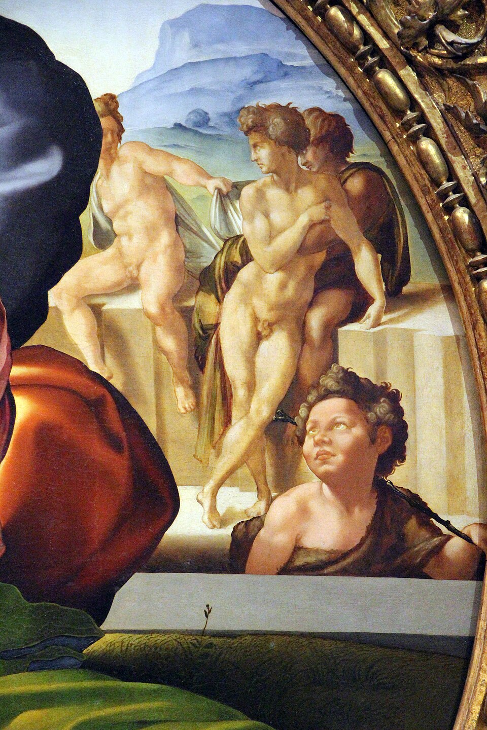 Figure 24: (R3_17) Detail from Michelangelo, Doni Tondo