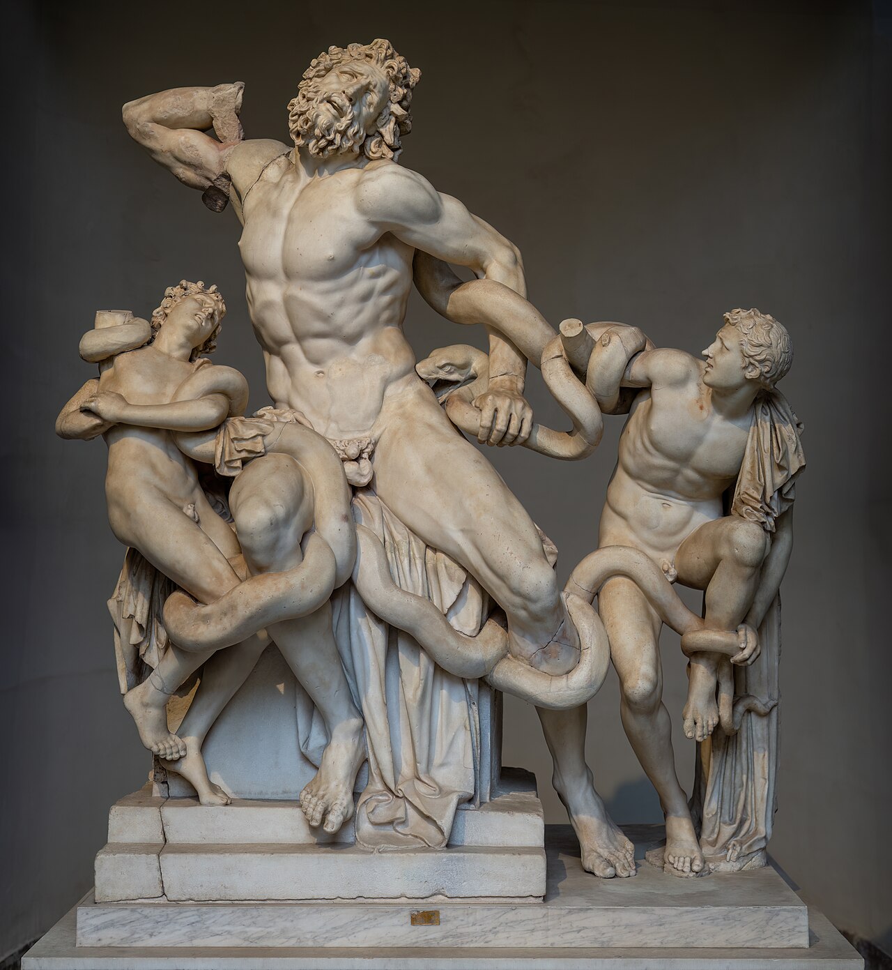 Figure 31: (R3_22) Laocoön, Vatican Museum