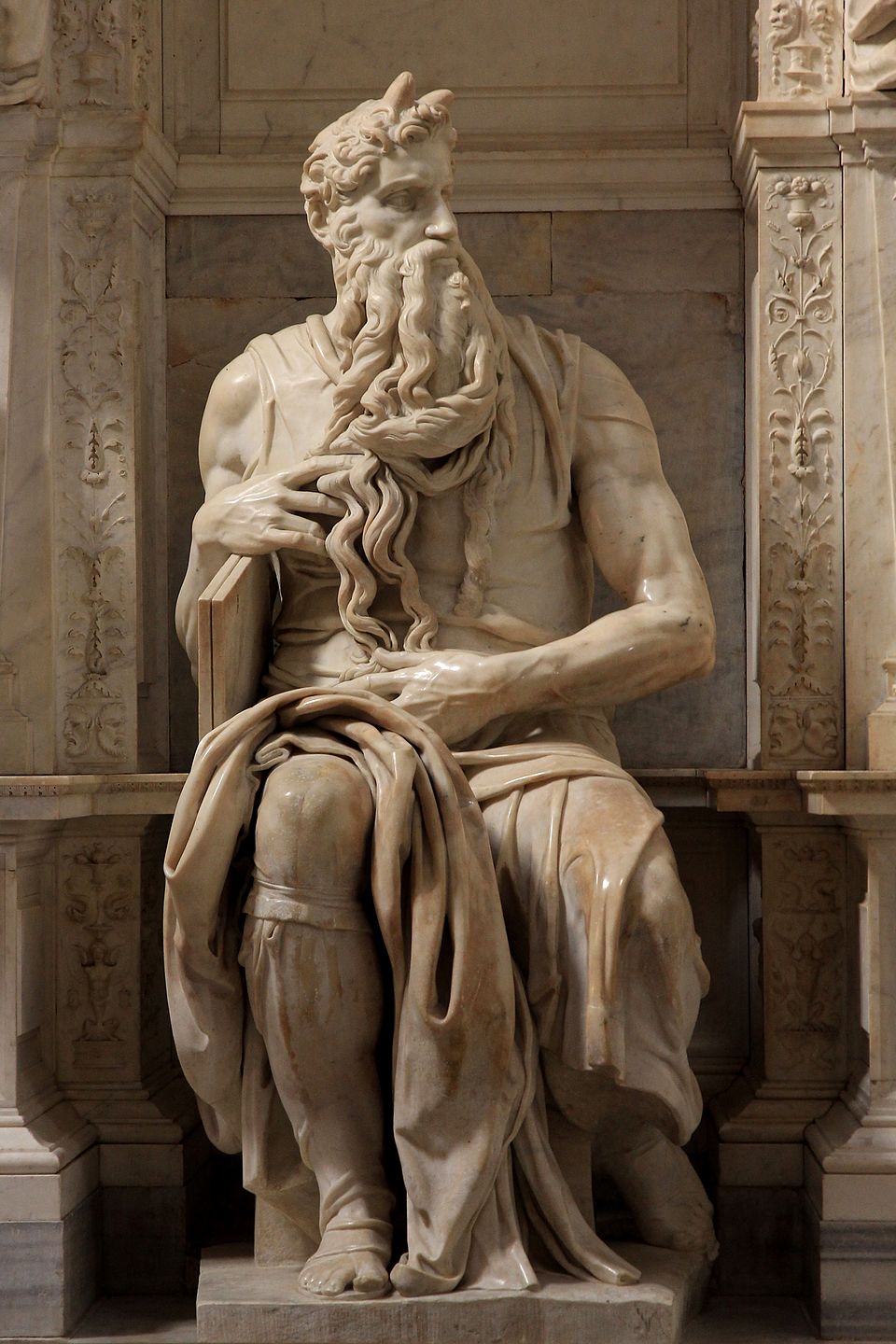 Figure 33: (R3_23b) Michelangelo, Moses, San Pietro in Vincoli