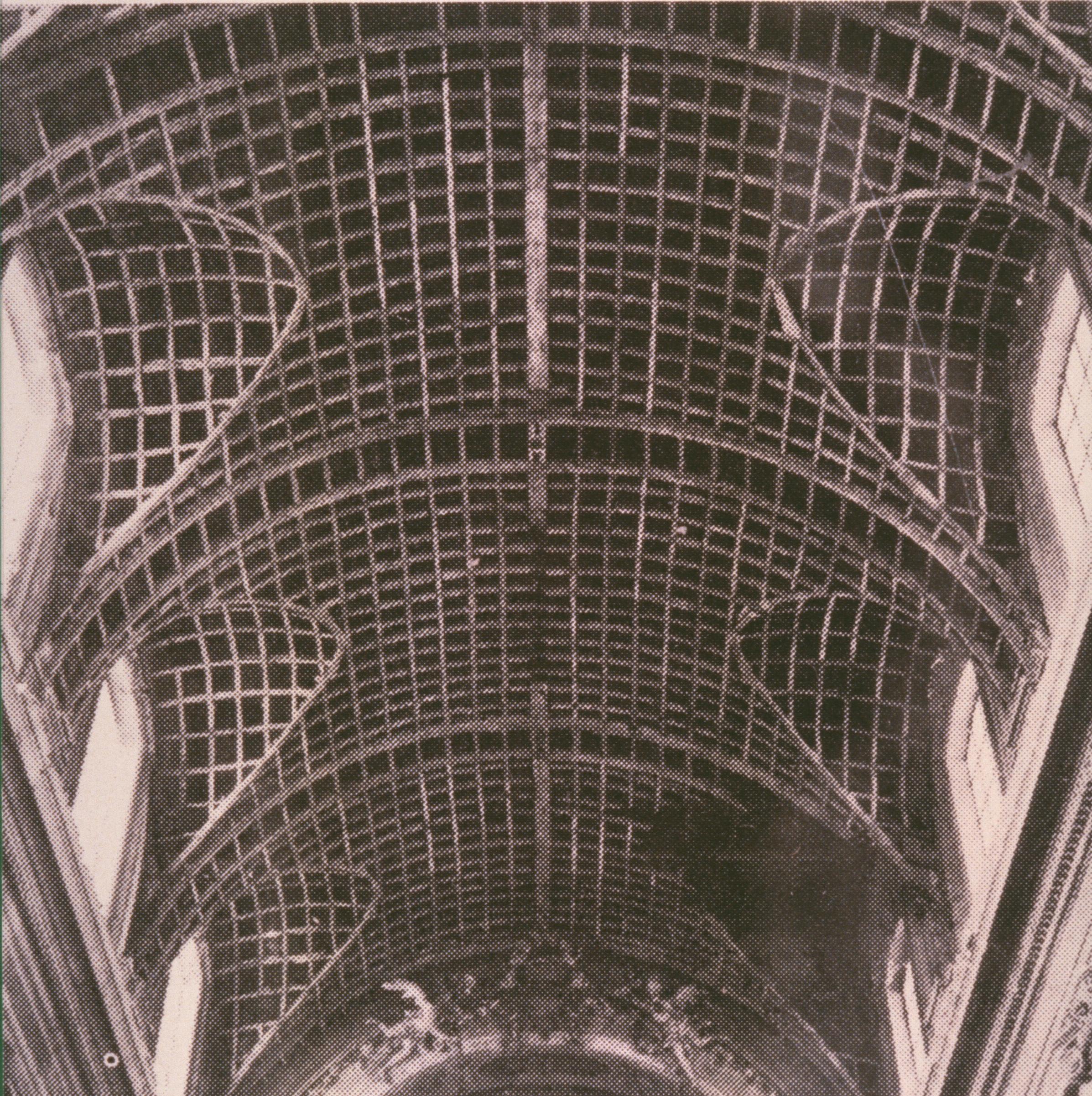 Figure 35: (R3_25) Ceiling of San Giuseppe Maggiore, Naples, after World War II bombing