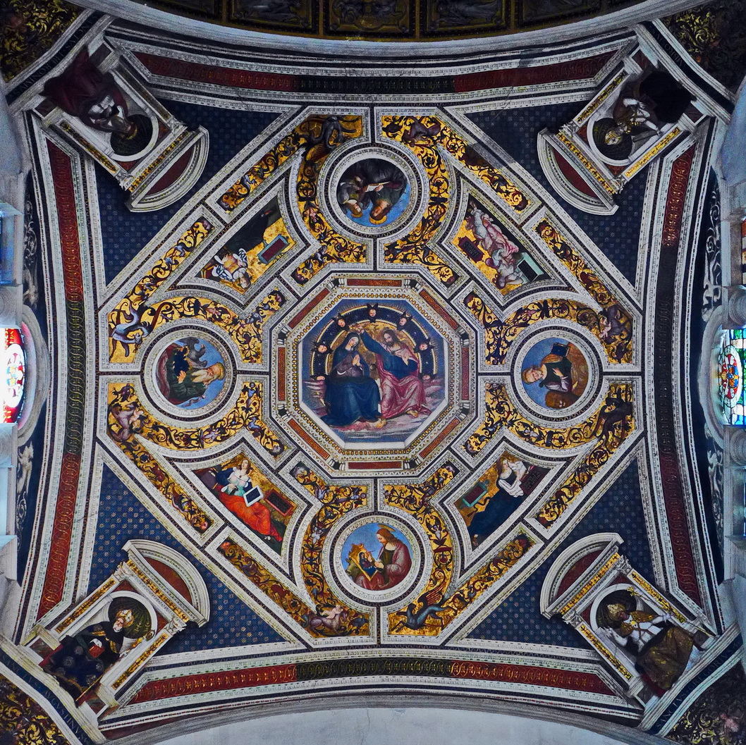 Figure 42: (R3_31) Pintoricchio, Ceiling in Santa Maria del Popolo, Rome