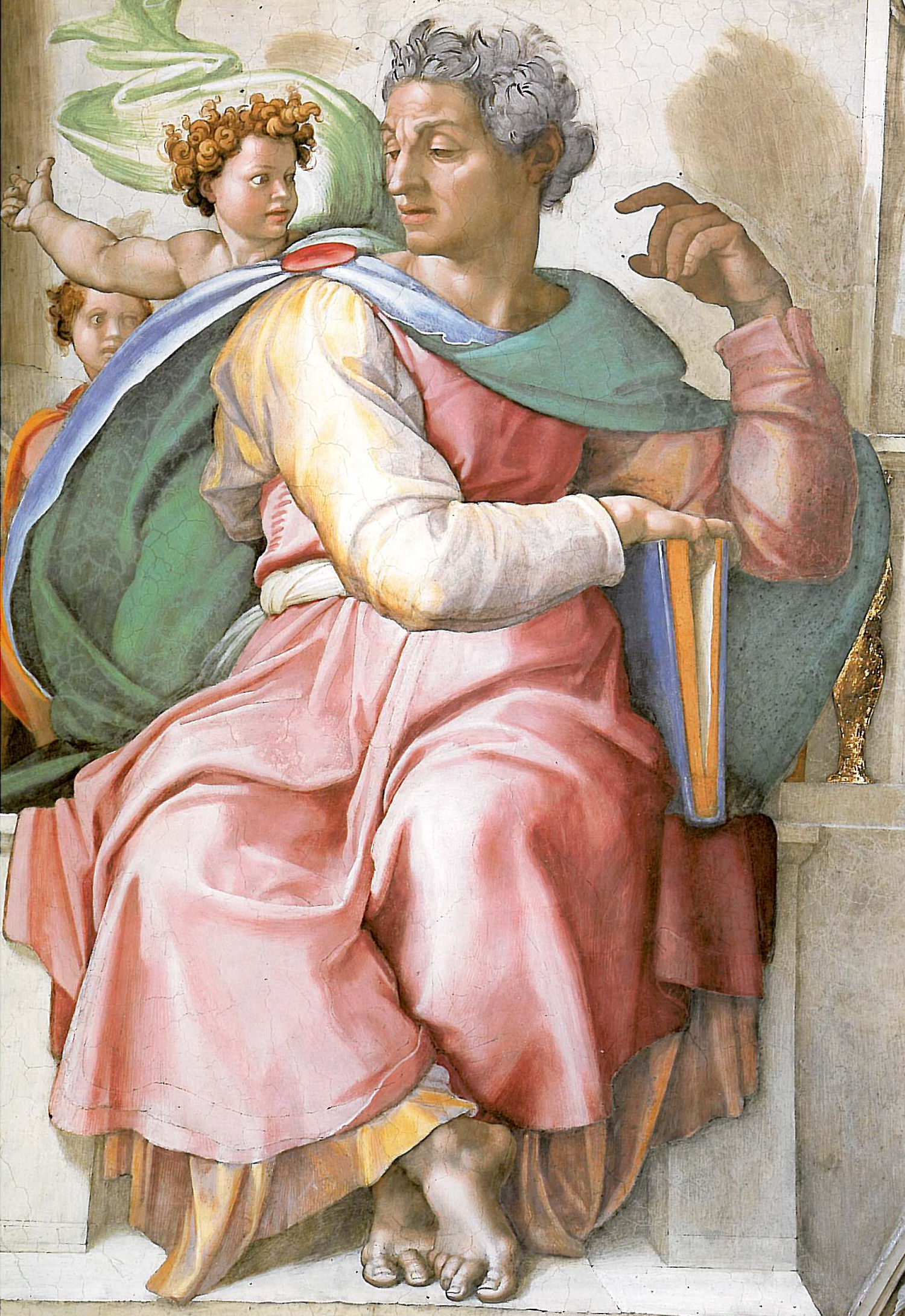 Figure 60: (R3_42) Michelangelo Prophet Isaiah, Sistine Chapel