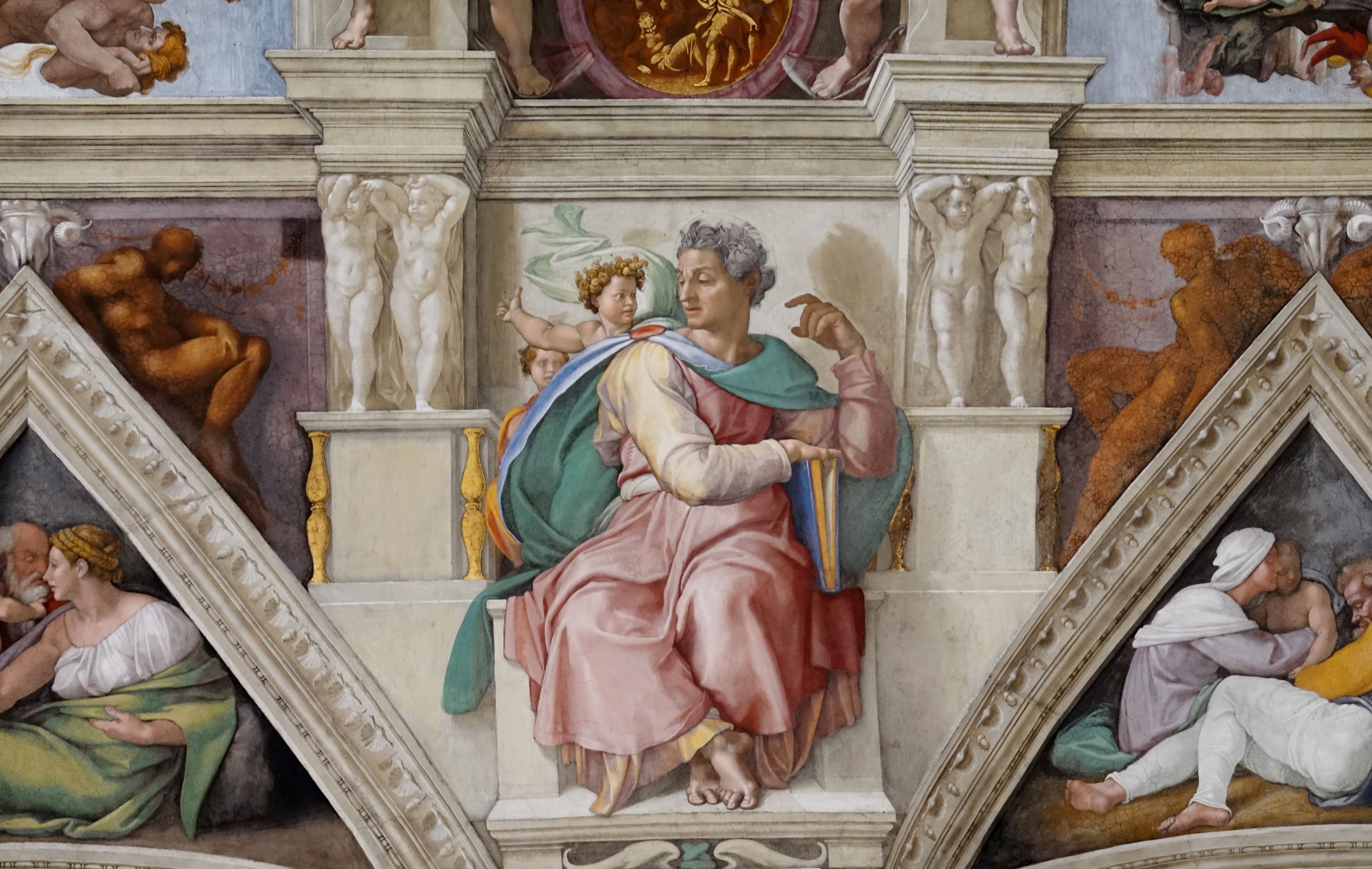 Figure 61: (R3_43) Michelangelo, Isaiah in context