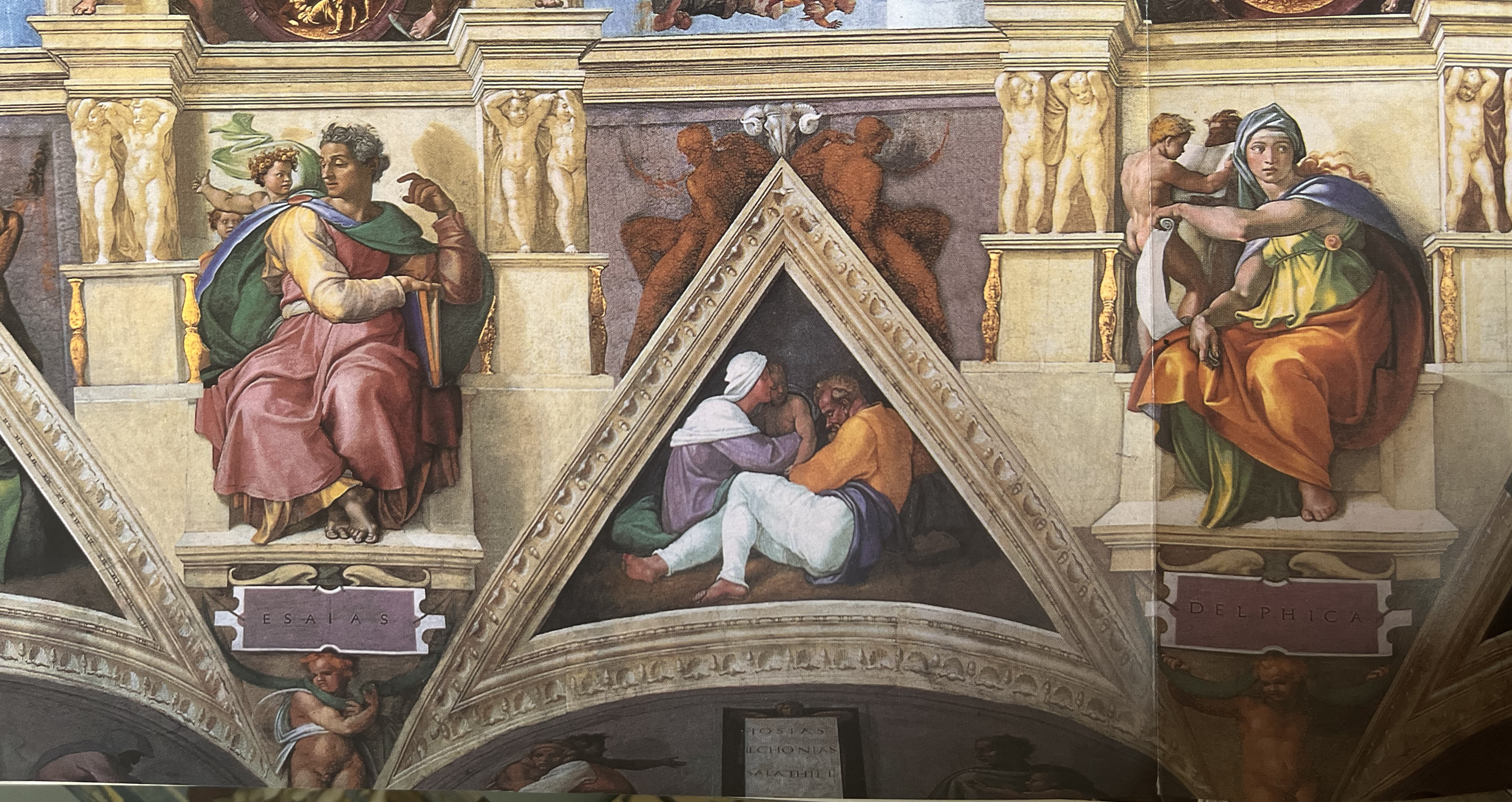 Figure 64: (R3_46) Michelangelo, Isaiah in context