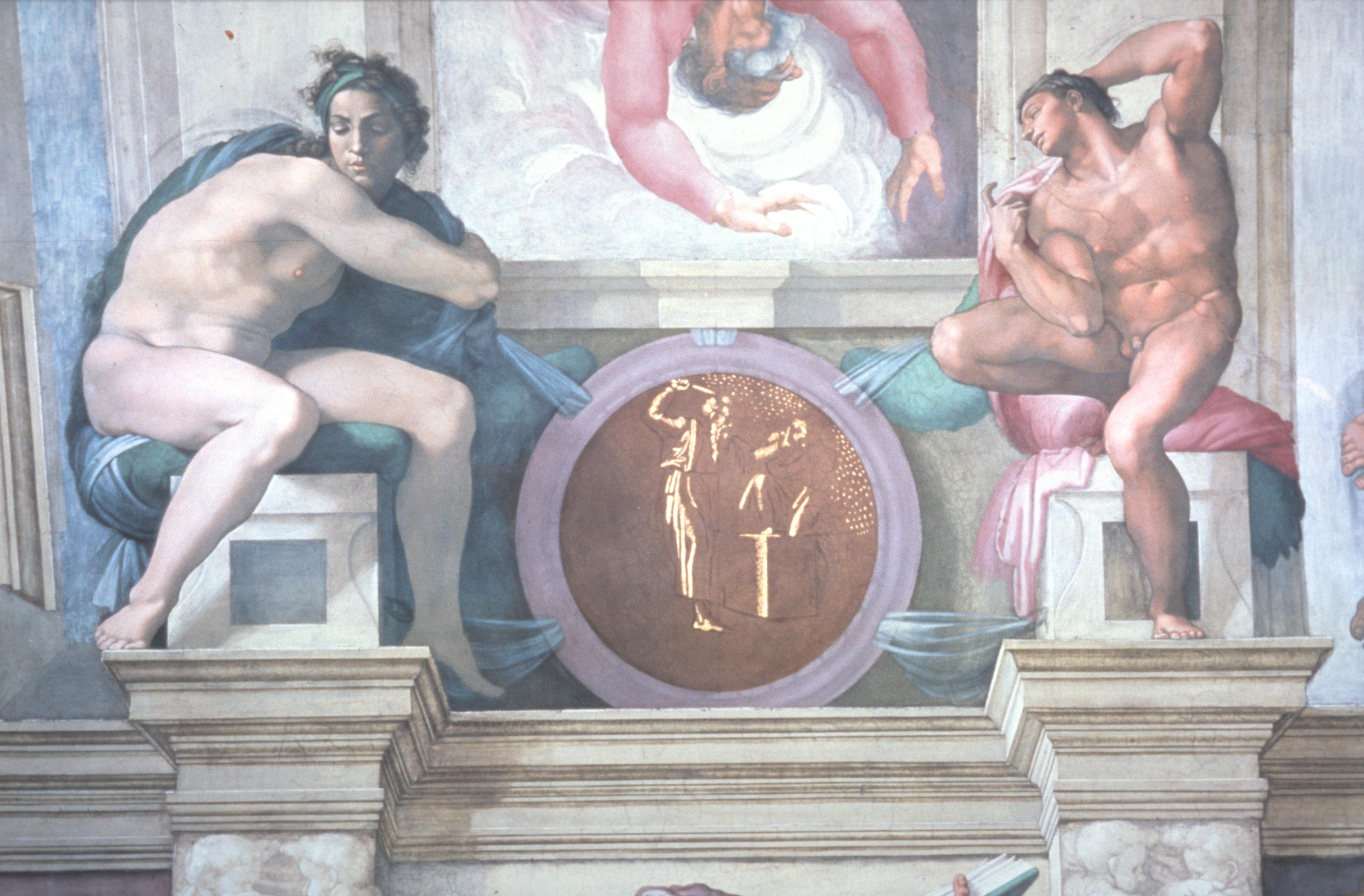 Figure 75: (R3_56) Michelangelo, Ignudi