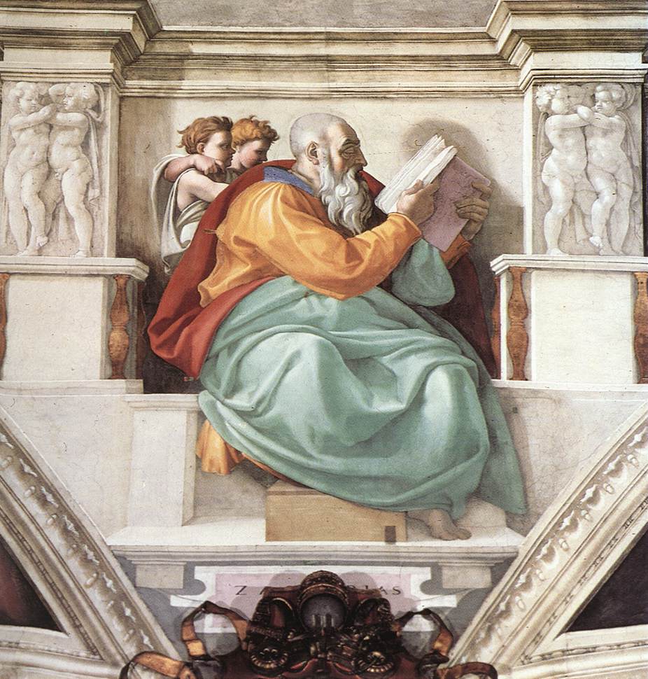 Figure 82: (R3_63) Michelangelo, Zachariah
