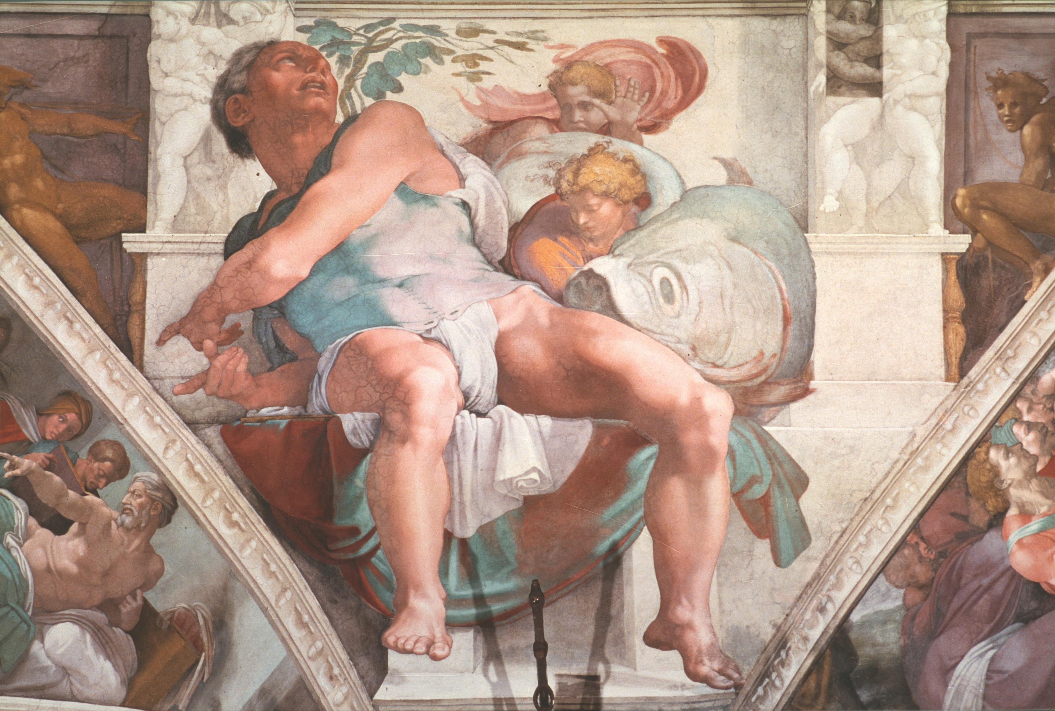 Figure 10: (R3_64_bis) Michelangelo, Jonah