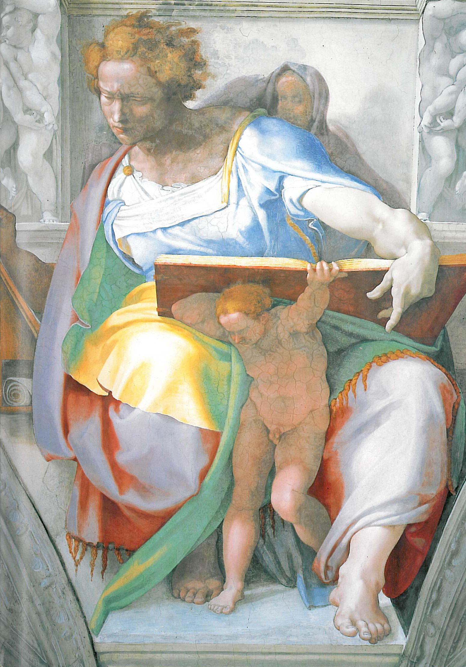 Figure 88: (R3_67) Michelangelo, Prophet Daniel