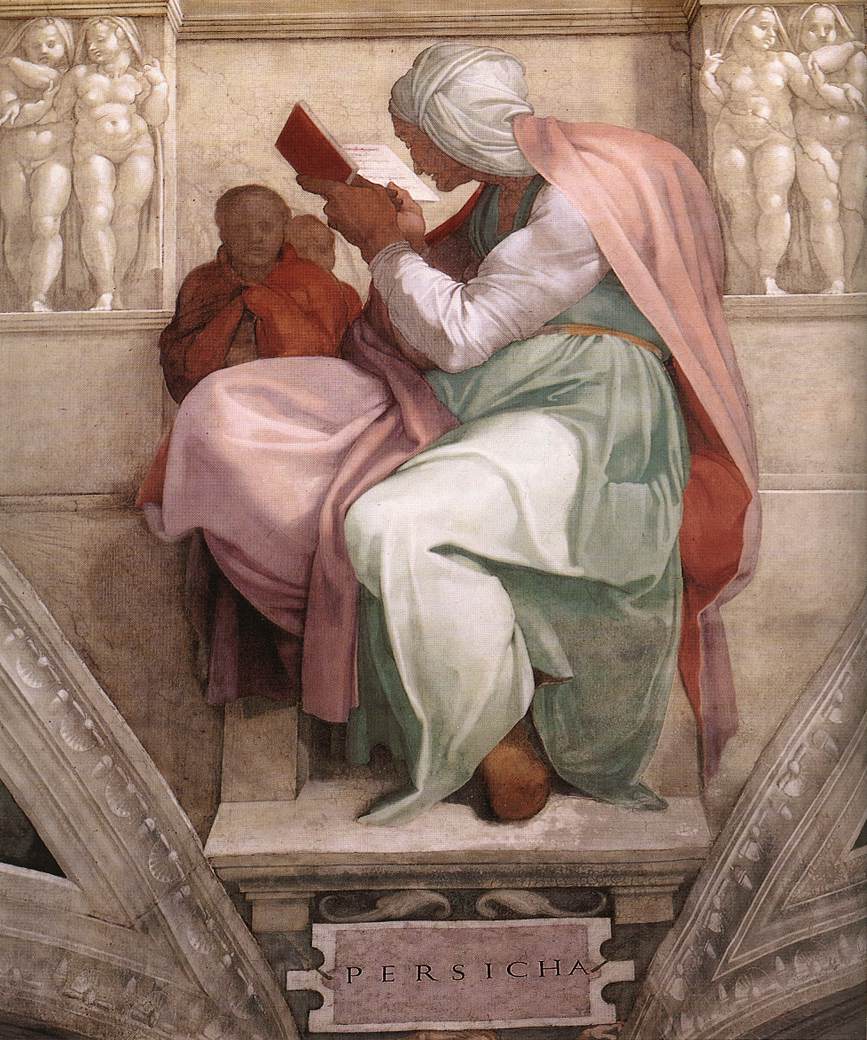 Figure 89: (R3_68) Michelangelo, Persian Sibyl