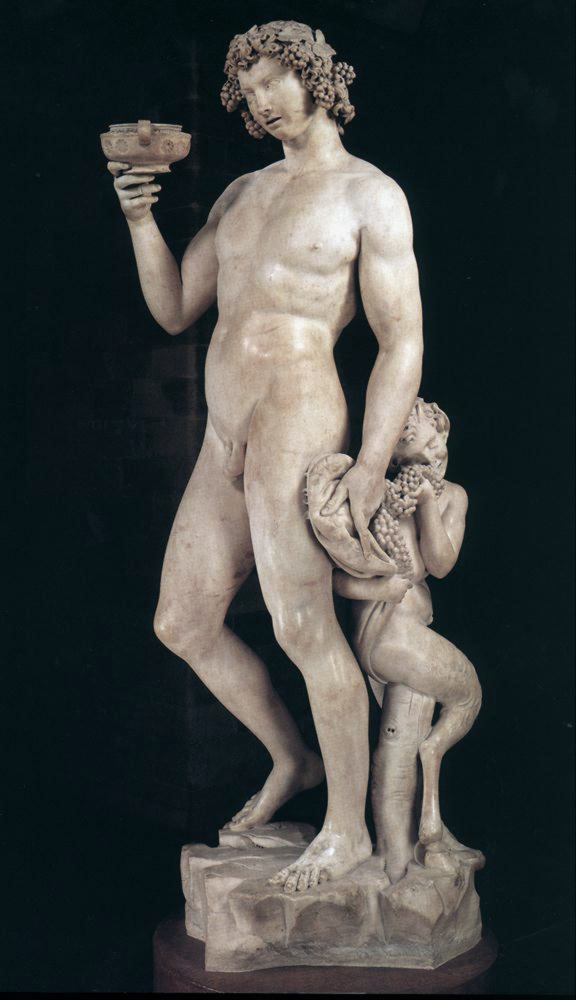 Figure 11: (R3_8b) Michelangelo, Bacchus, Bargello Museum