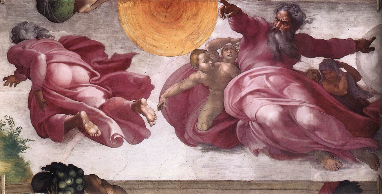 Figure 14: (R4_12) Scene 2 of Sistine chapel ceiling