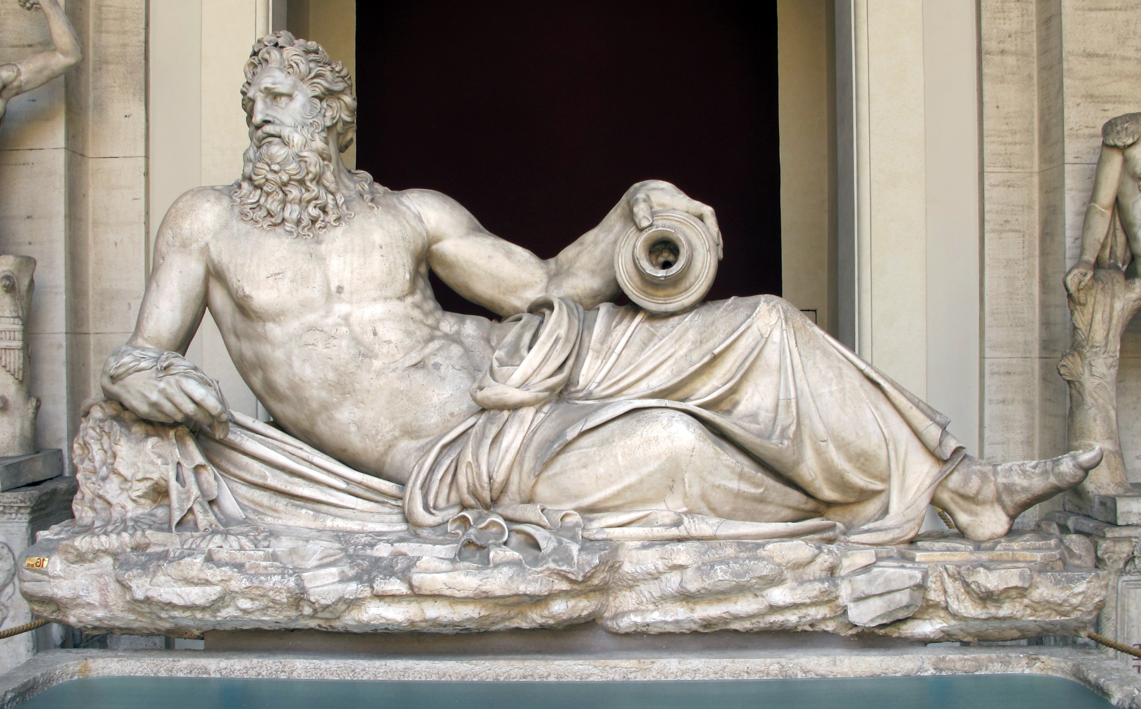 Figure 25: (R4_22) River God Tiber, Pio-Clementino Museum