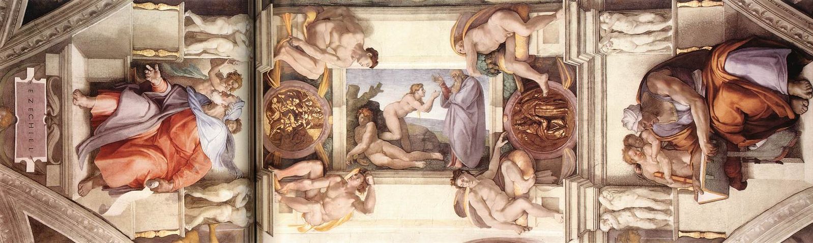 Figure 29: (R4_26) Scene 5 of Sistine Chapel ceiling in context