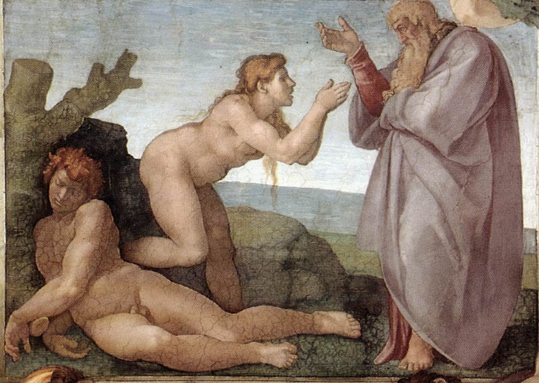 Figure 30: (R4_27) Scene 5 of Sistine Chapel ceiling