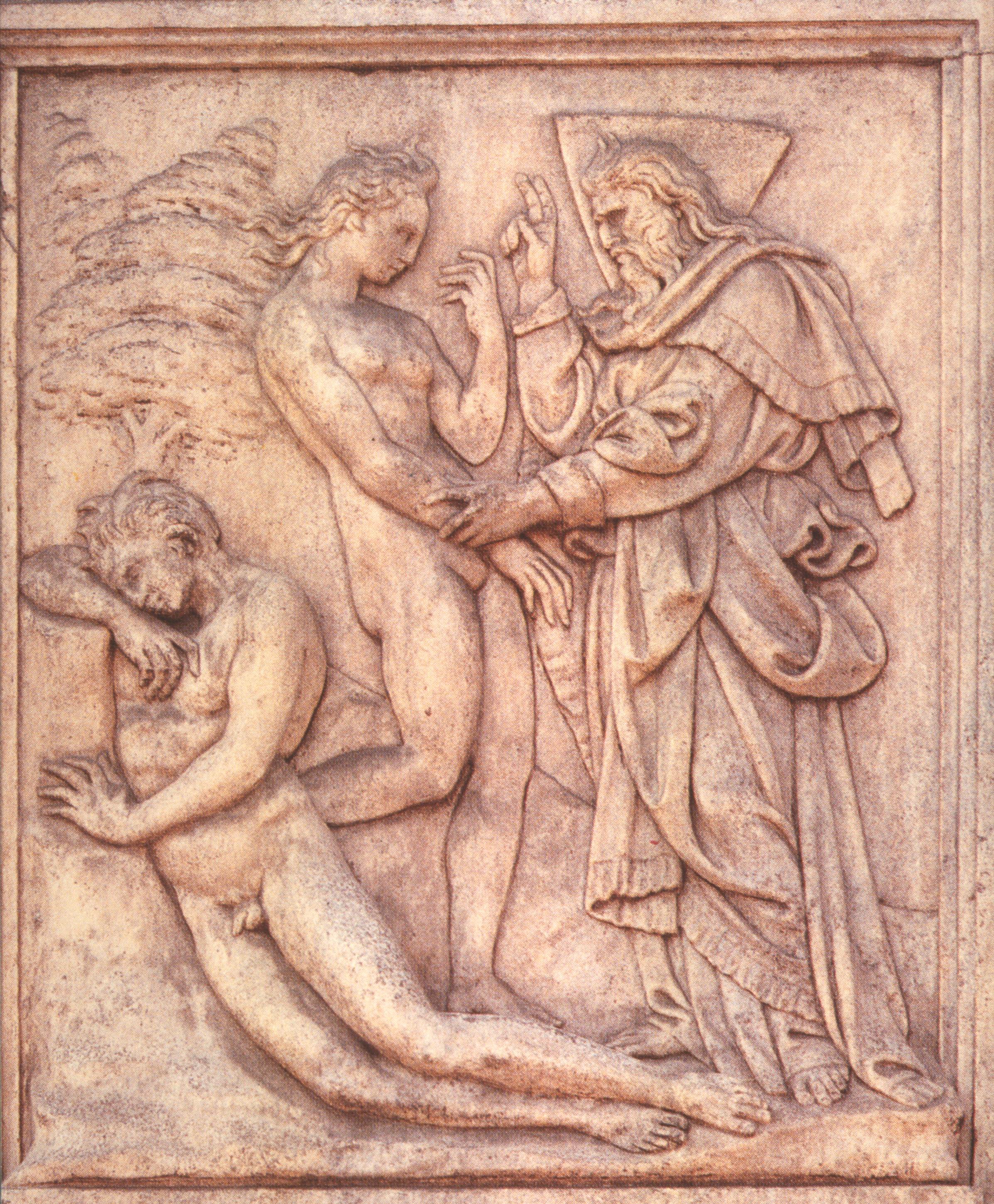 Figure 31: (R4_28) Jacopo della Quercia, Creation of Eve, Basilica di San Petronio, Bologna
