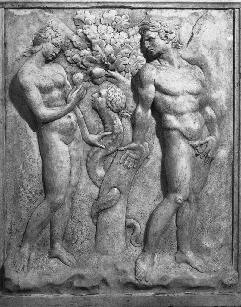 Figure 36: (R4_31b) Jacopo della Quercia, Temptation, Basilica di San Petronio