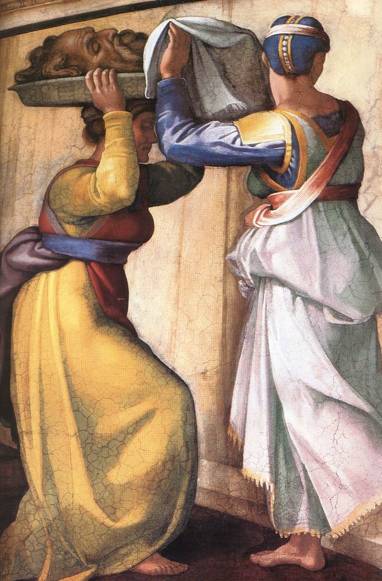 Figure 60: (R4_53) Detail from Judith and Holofernes