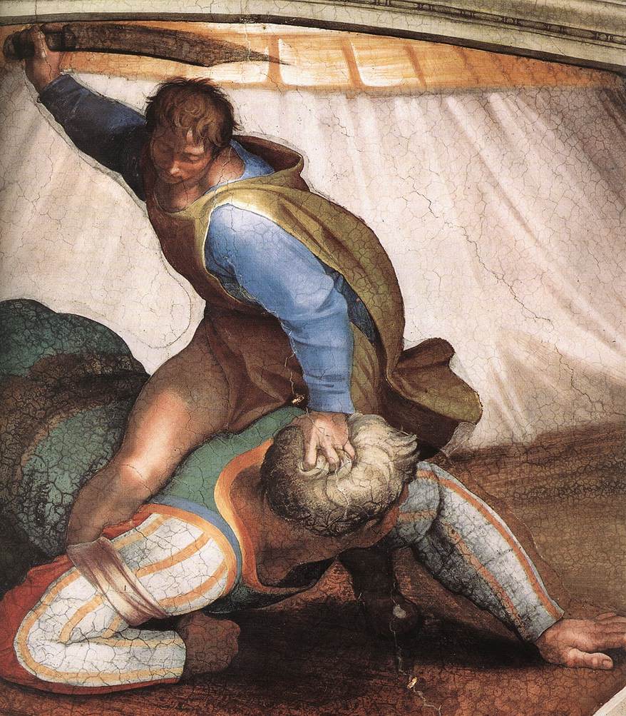 Figure 62: (R4_55) Detail from David and Goliath