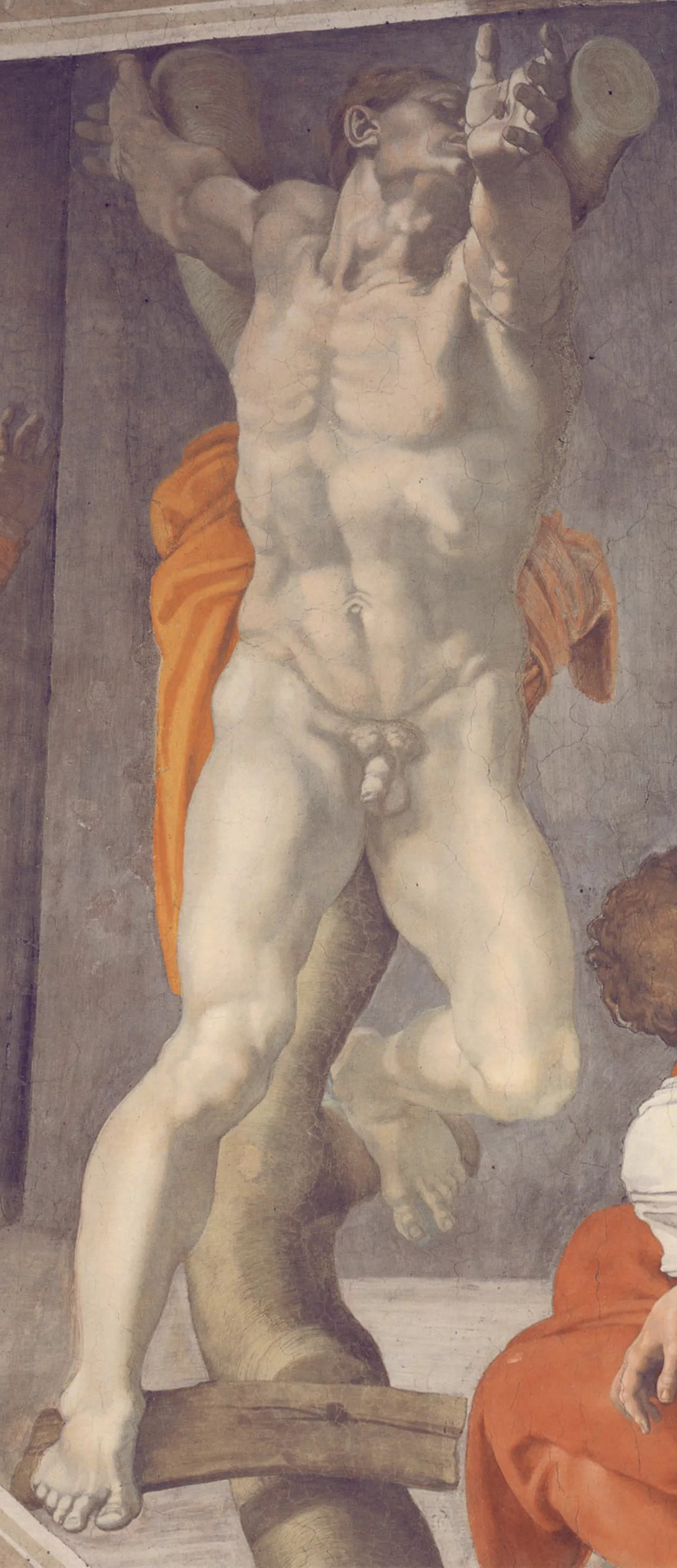 Figure 64: (R4_58b) Detail from The Hanging of Haman