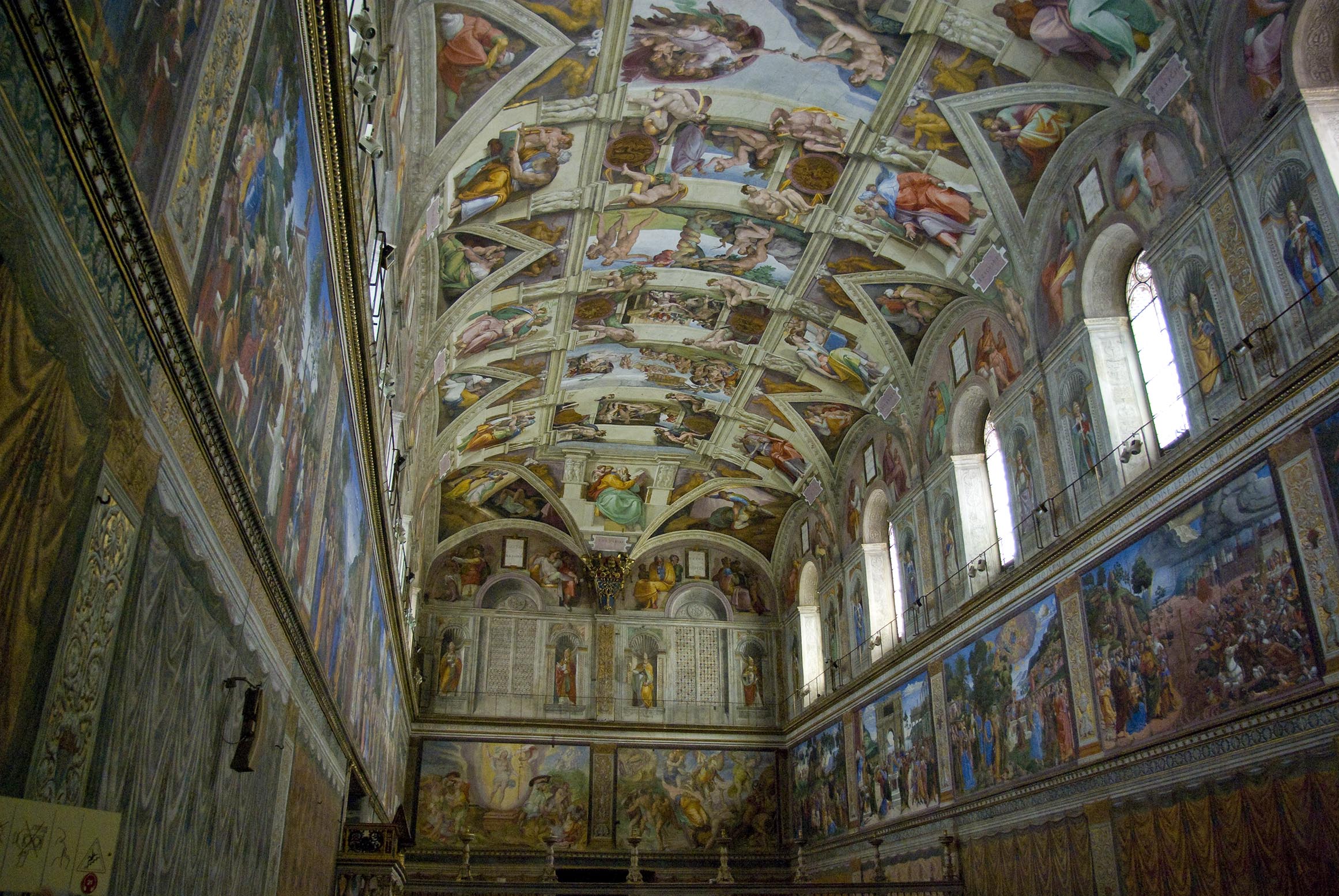 Figure 71: (R4_62) Sistine Chapel