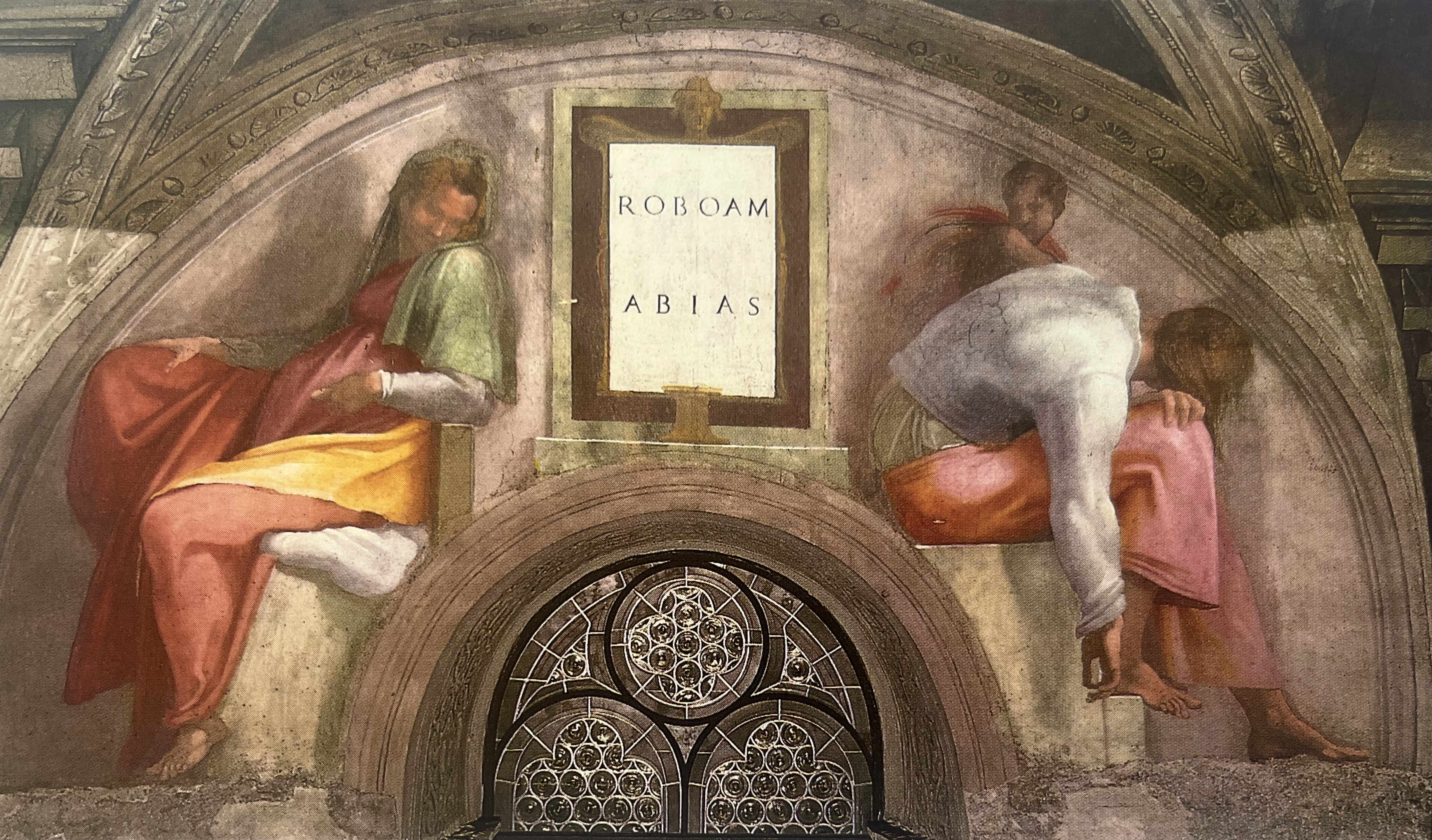 Figure 85: (R4_75) Sistine Chapel lunette