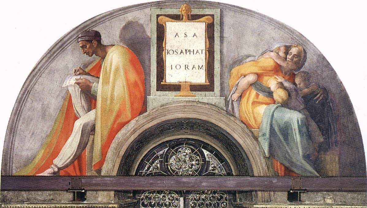 Figure 87: Sistine Chapel lunette