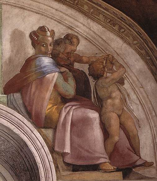 Figure 94: (R4_82a) Detail of from lunette