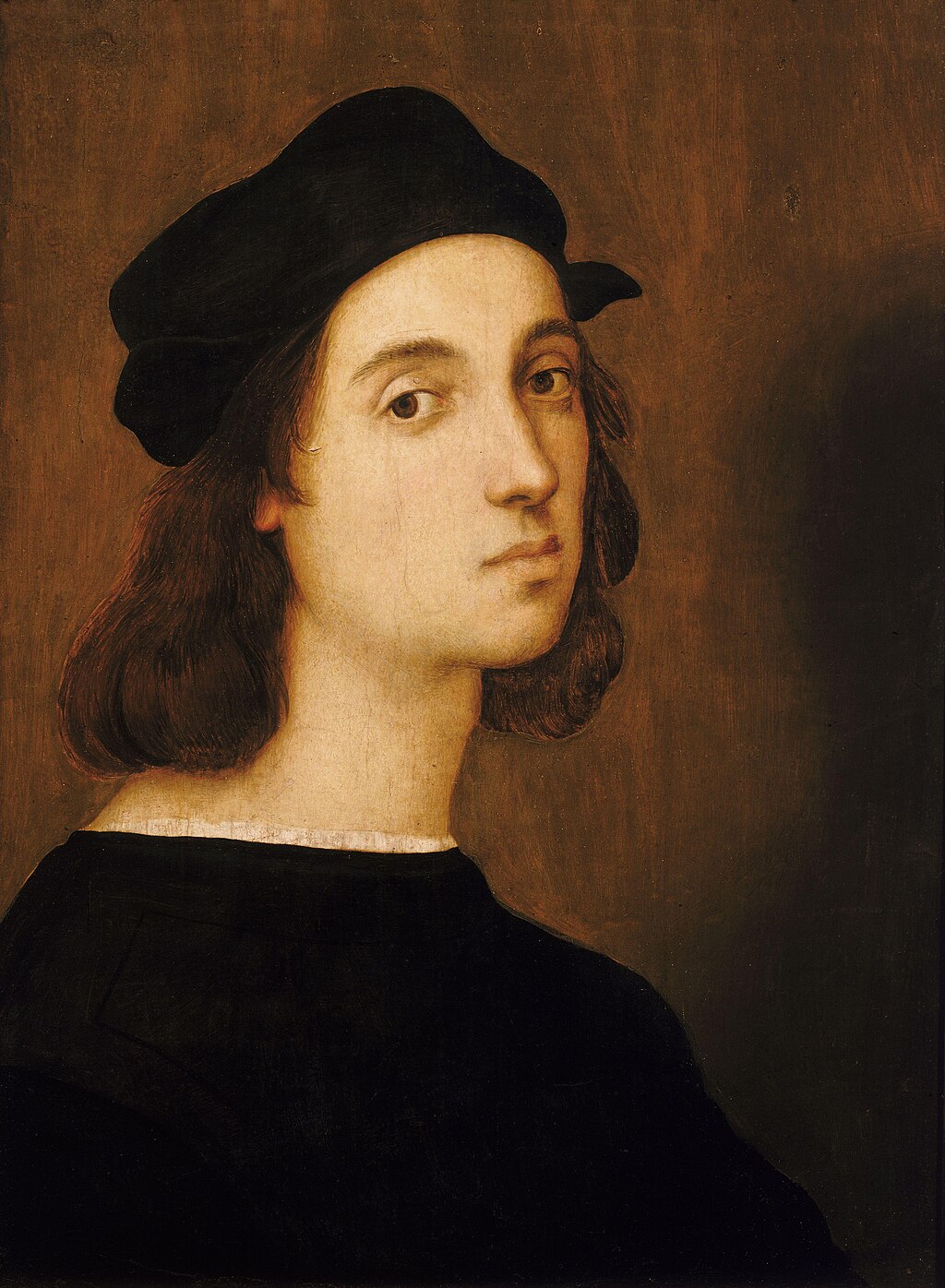 Figure 17: (R5_12) Raphael, Self-Portrait, Uffizi