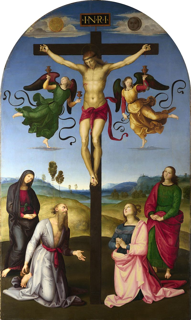 Figure 19: (R5_14) Raphael, The Mond Crucifixion, National Gallery