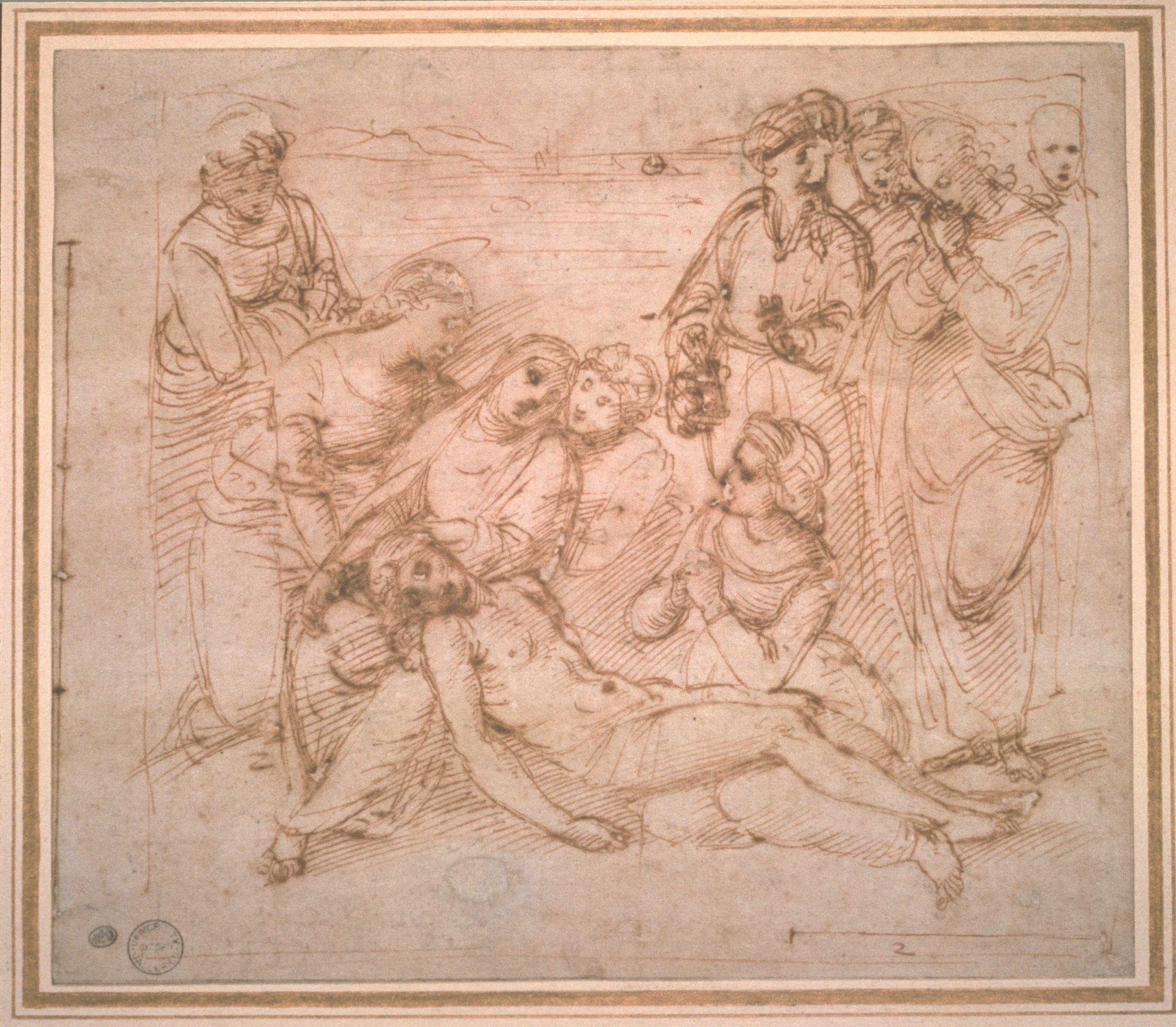Figure 21: (R5_16) Raphael, Lamentation, Ashmolean Museum