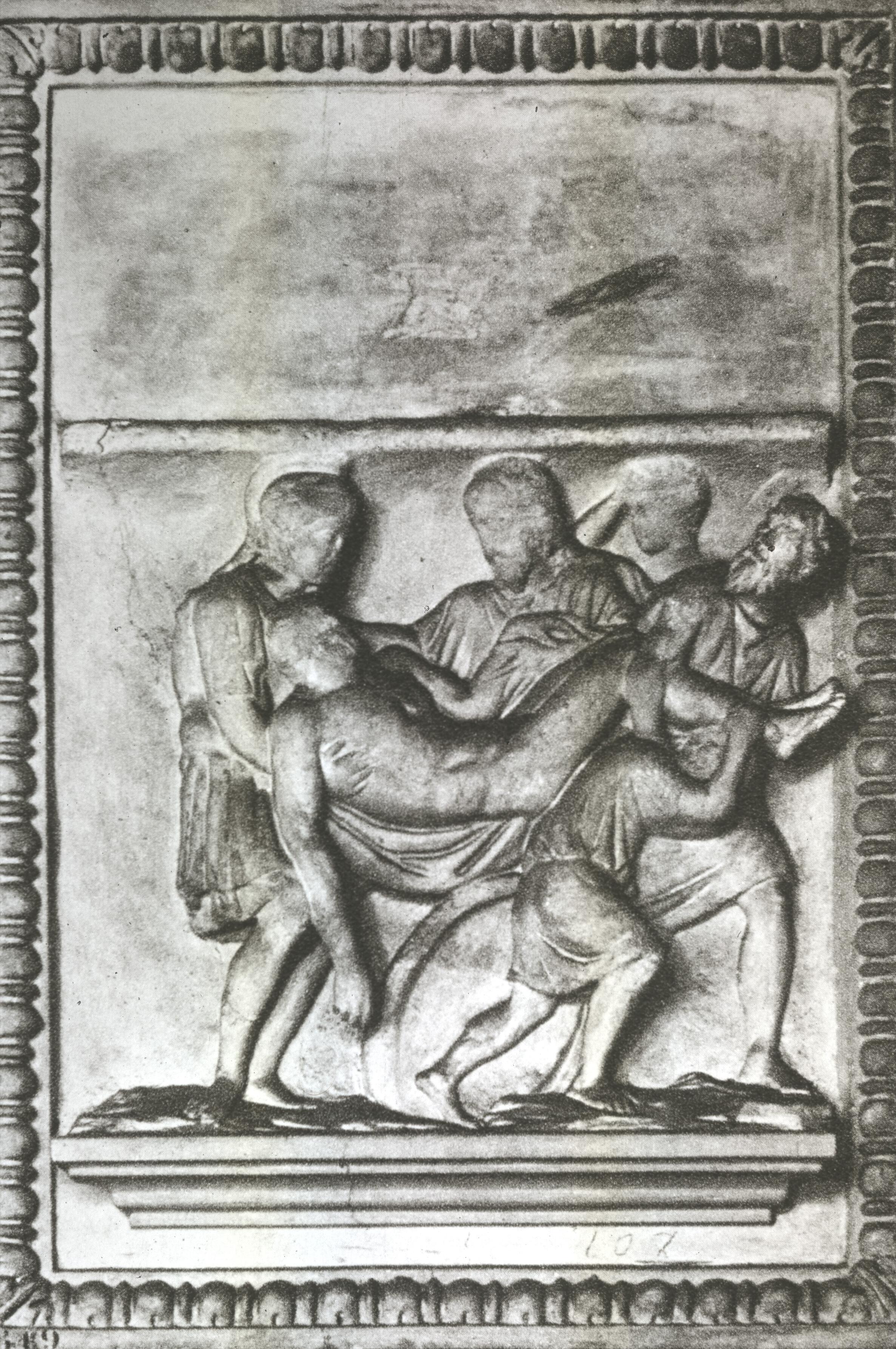 Figure 23: (R5_17) Relief of the burial of Meleager, Capitoline Museum