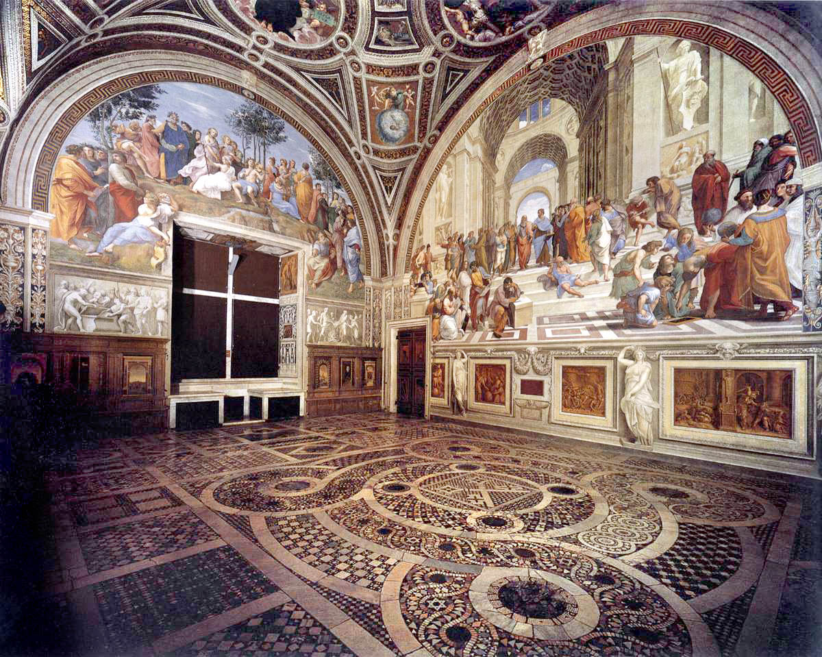 Figure 29: (R5_20) Sala della Segnatura, Vatican
