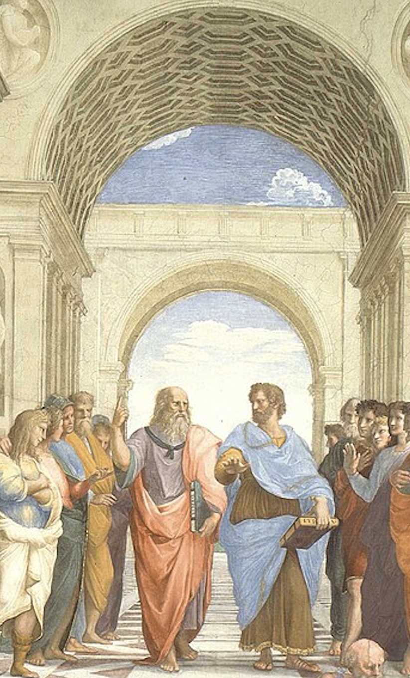 Figure 34: (R5_25) Detail from Raphael, School of Athens
