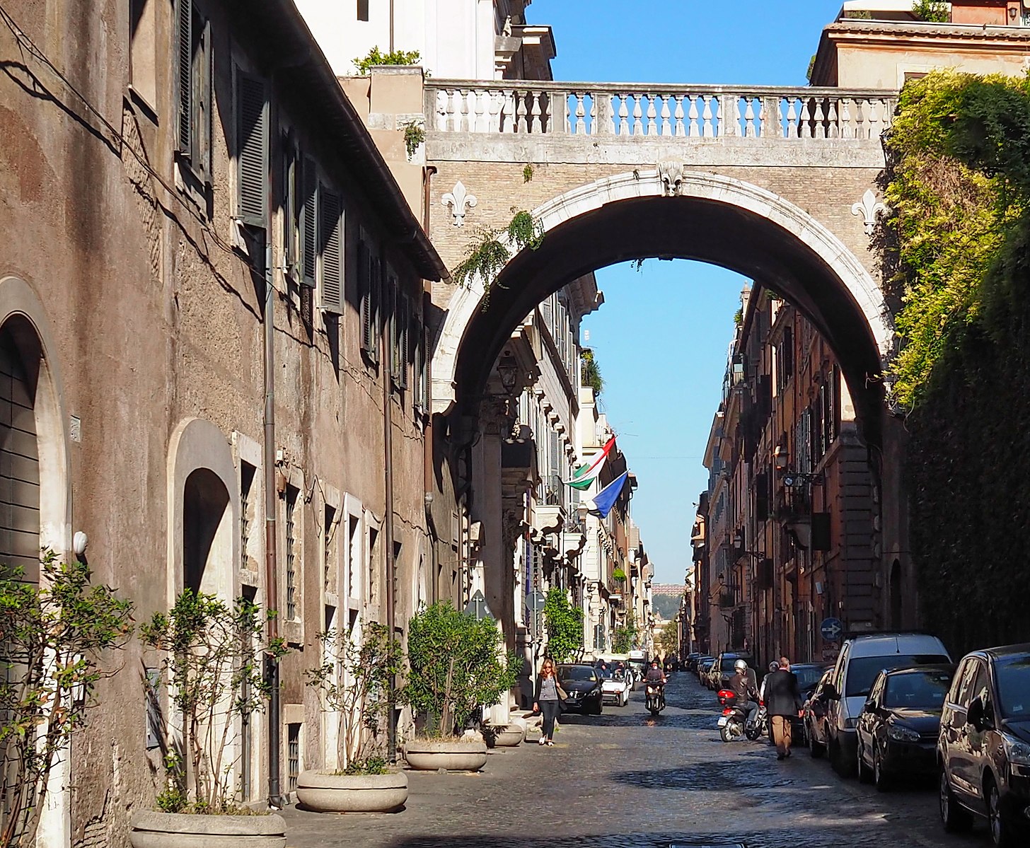 Figure 8: (R5_5a) Via Giulia, Rome