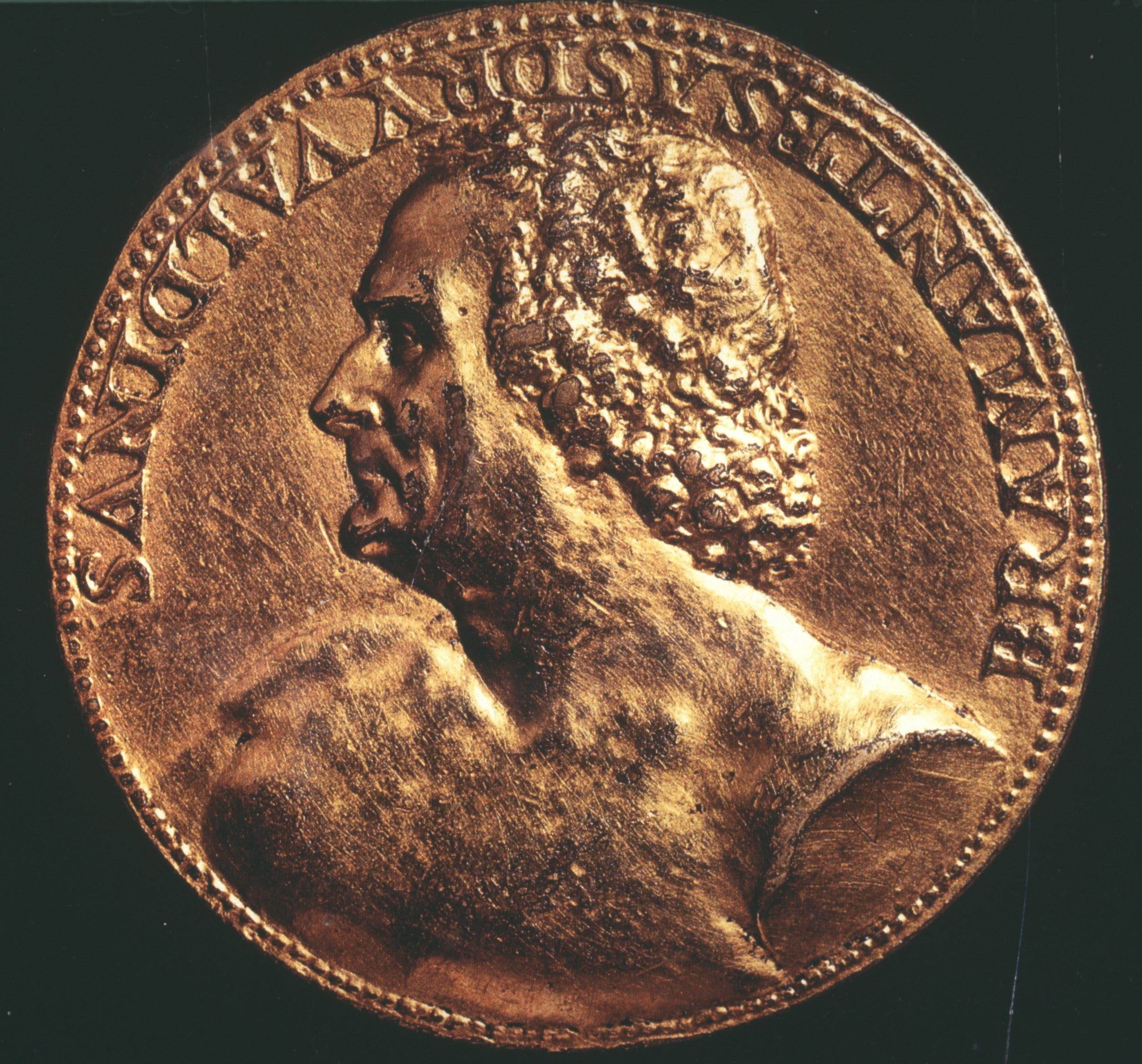 Figure 11: (R5_7) Portrait medal of Bramante, British Museum